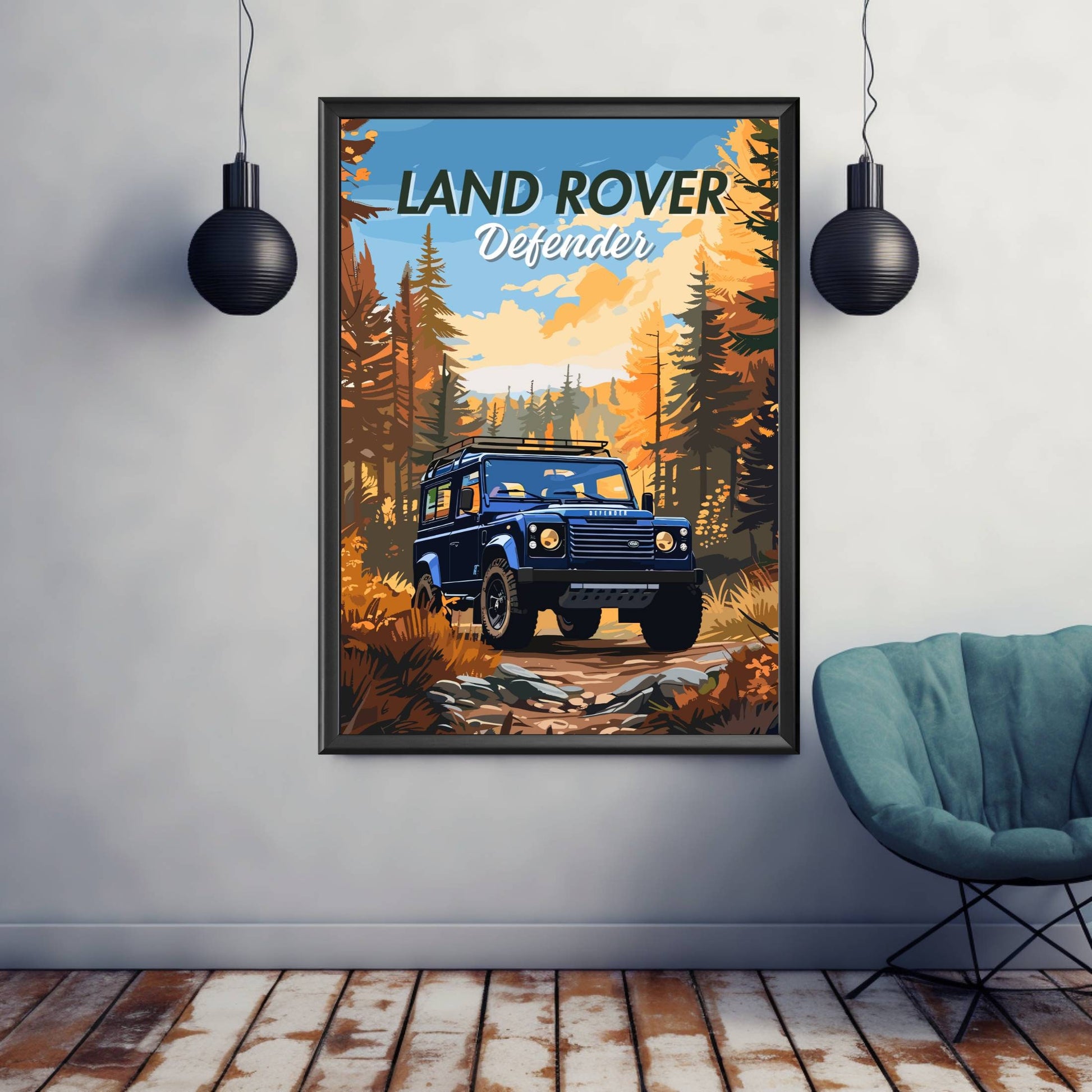 Land Rover Defender Print