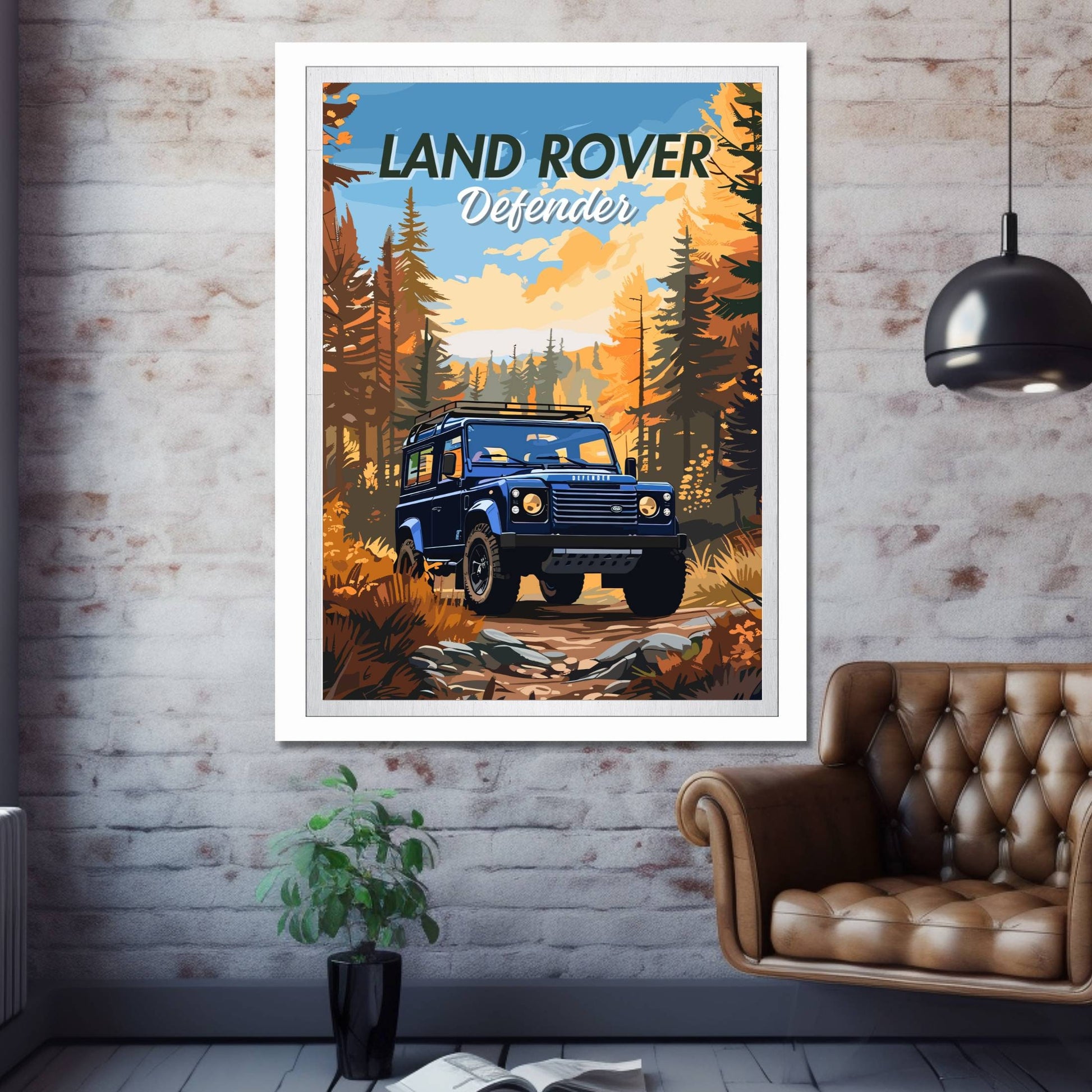 Land Rover Defender Print