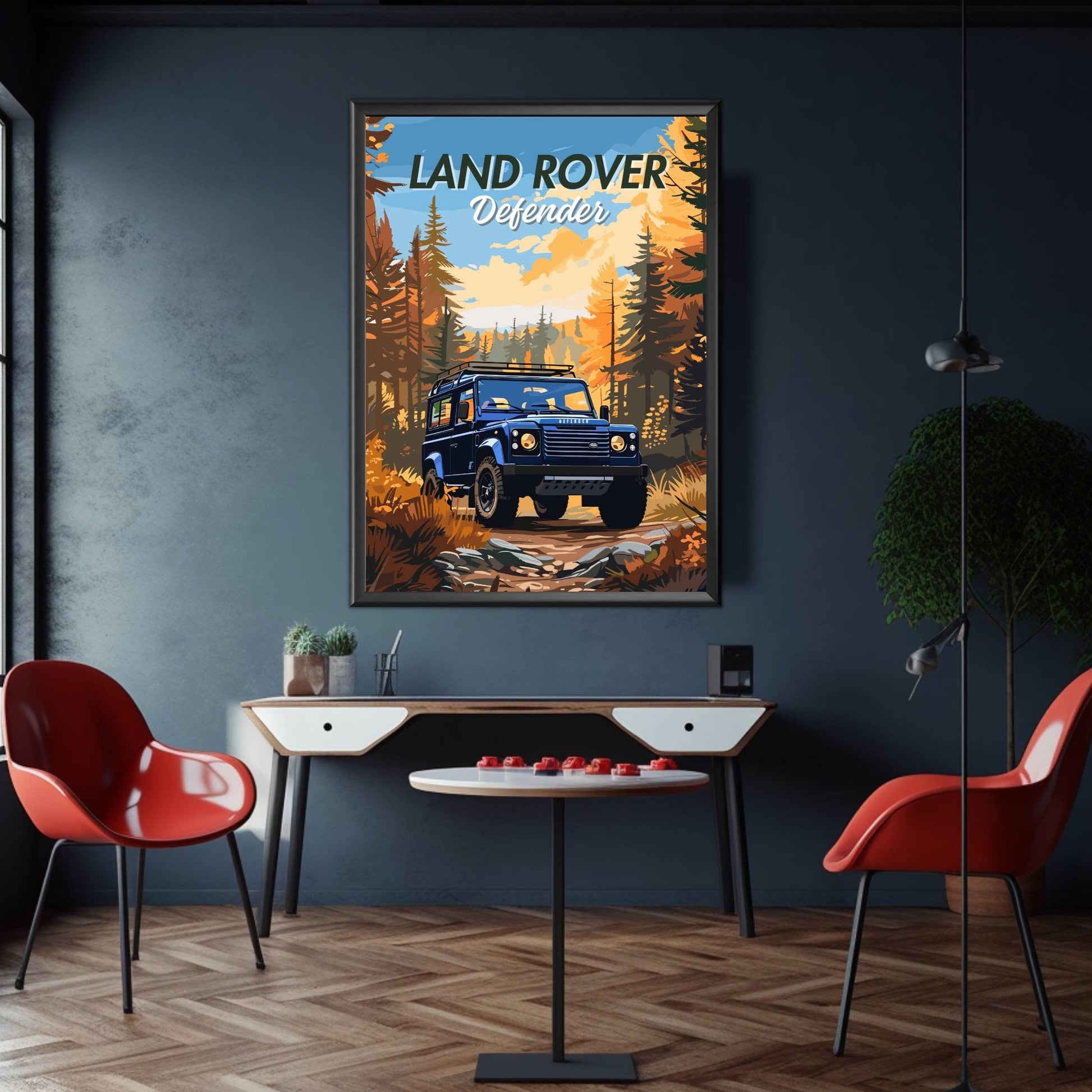 Land Rover Defender Print