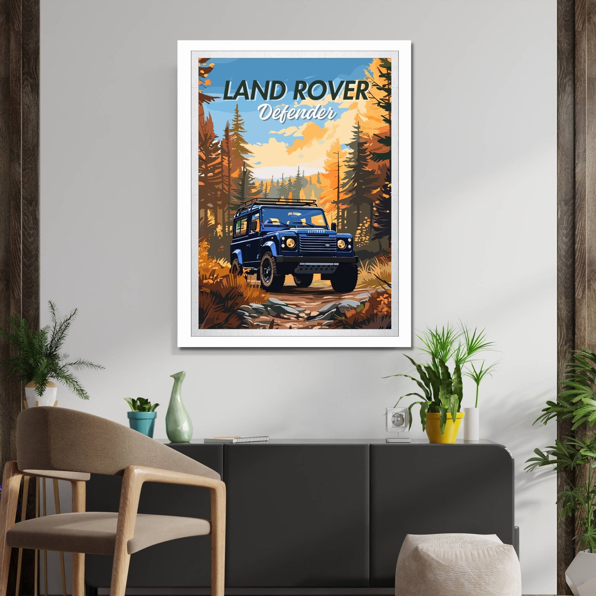 Land Rover Defender Print