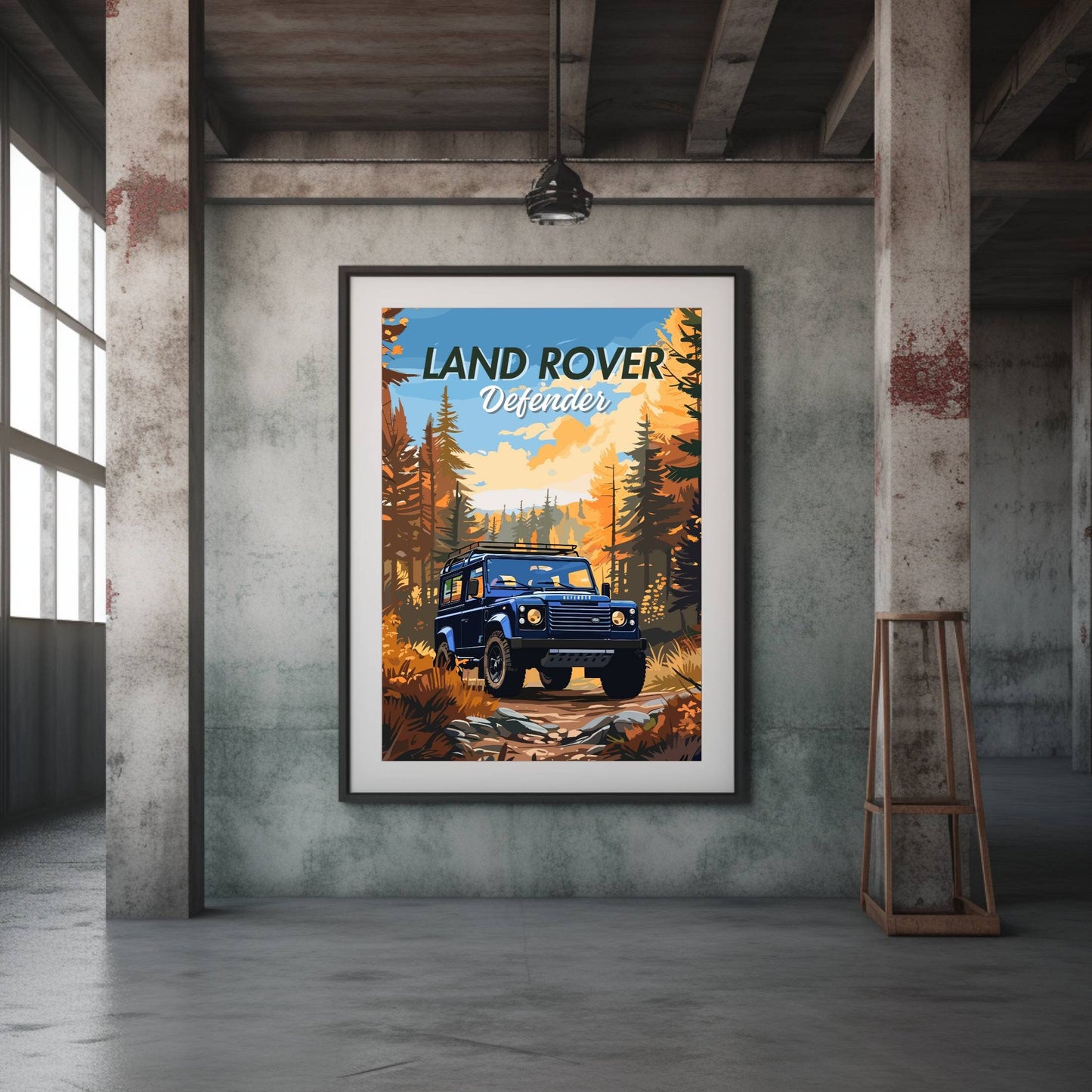 Land Rover Defender Print