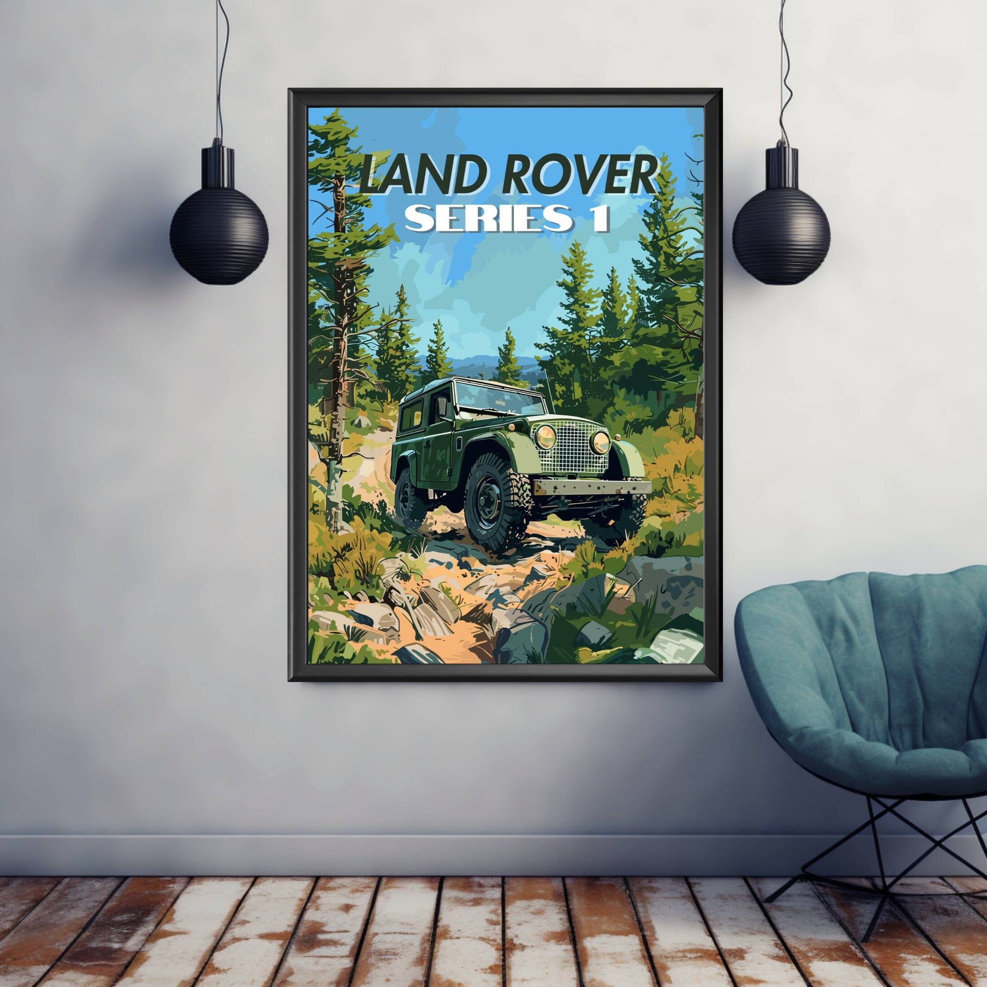 Land Rover Series 1 Print