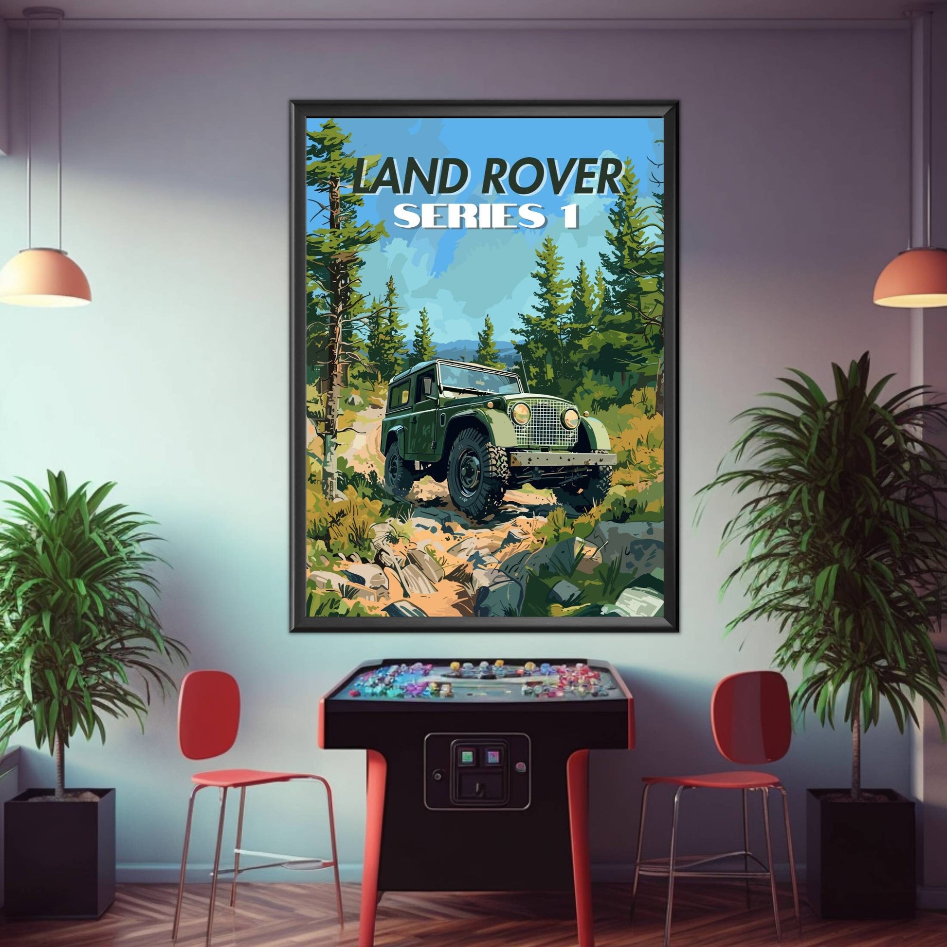 Land Rover Series 1 Print