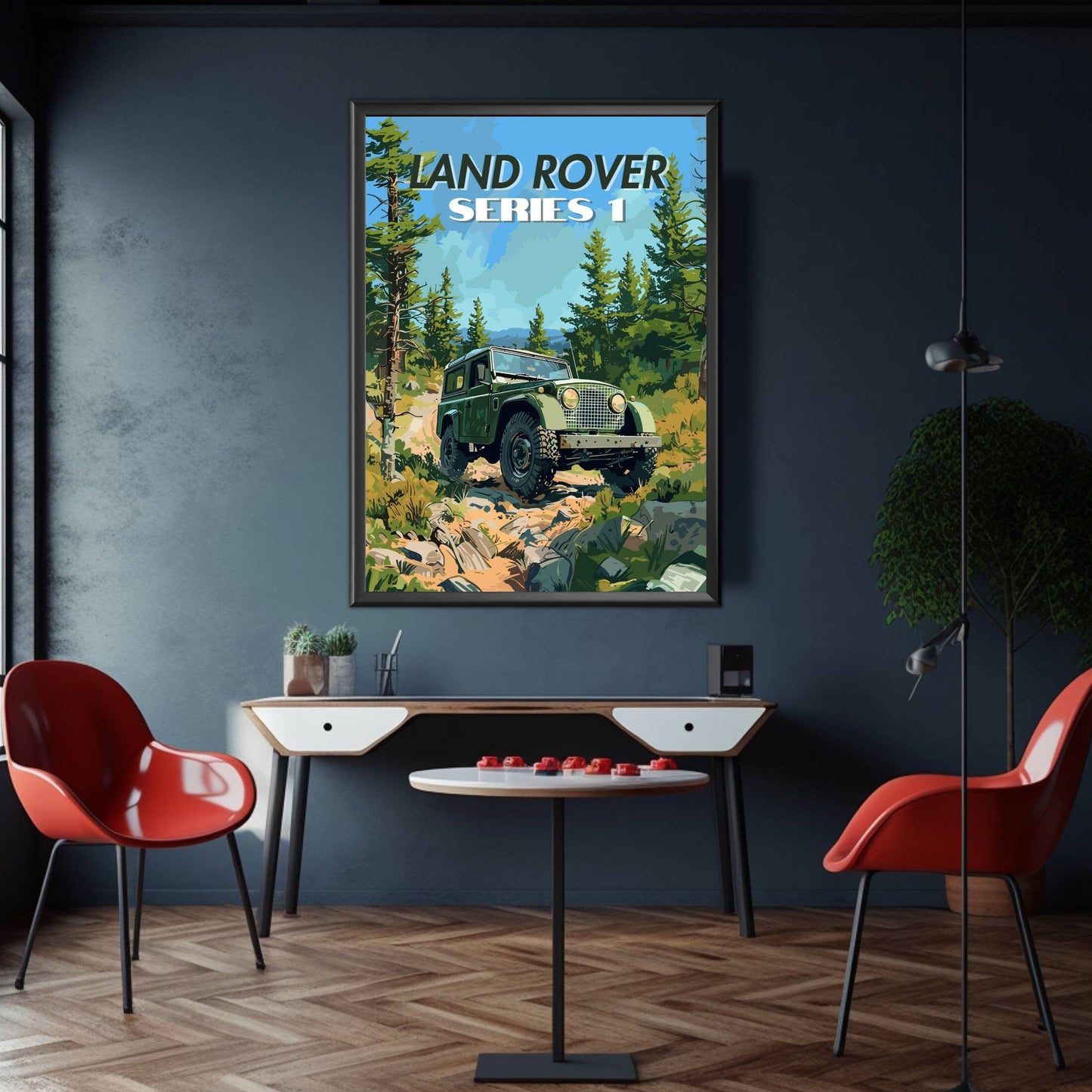 Land Rover Series 1 Print