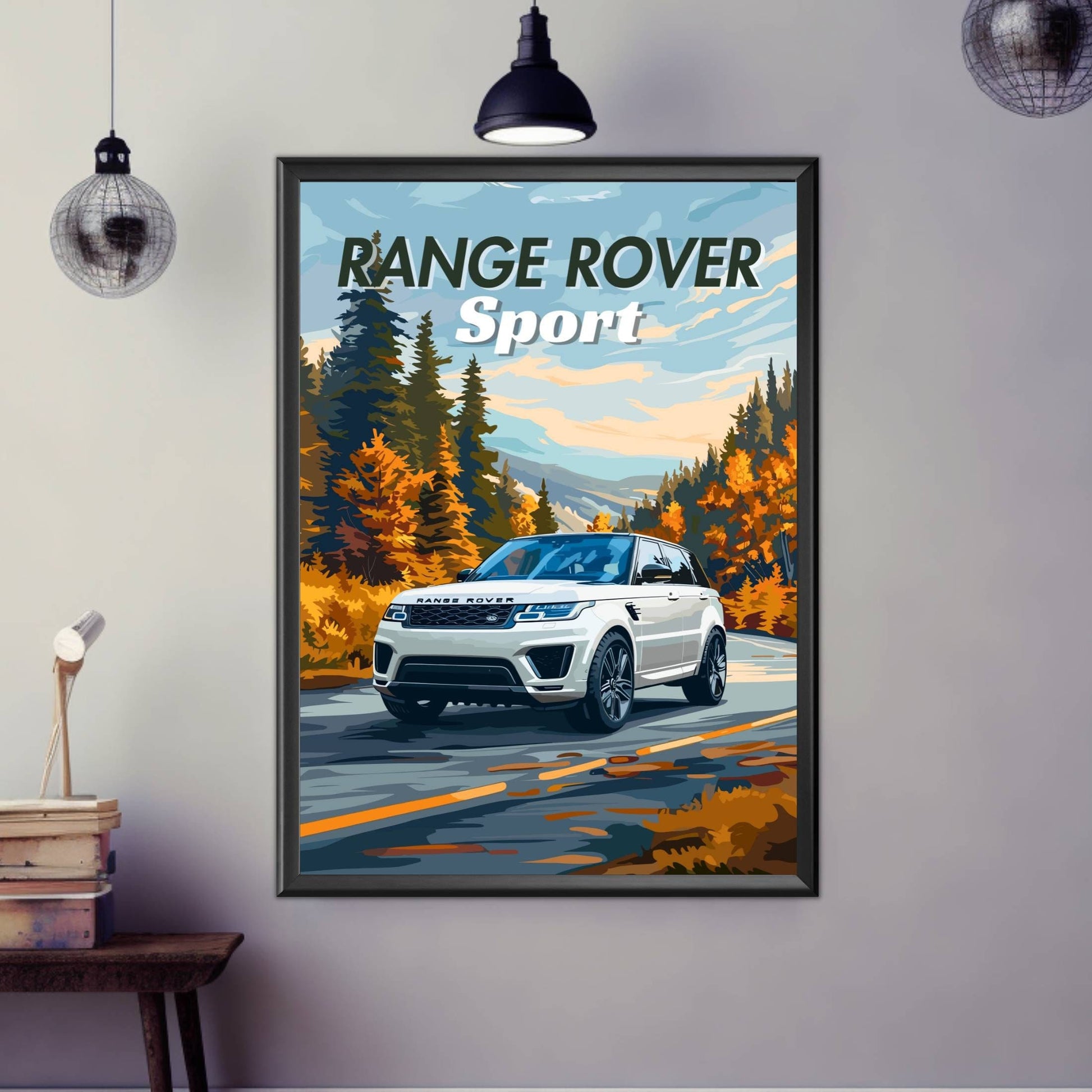 Range Rover Sport Poster