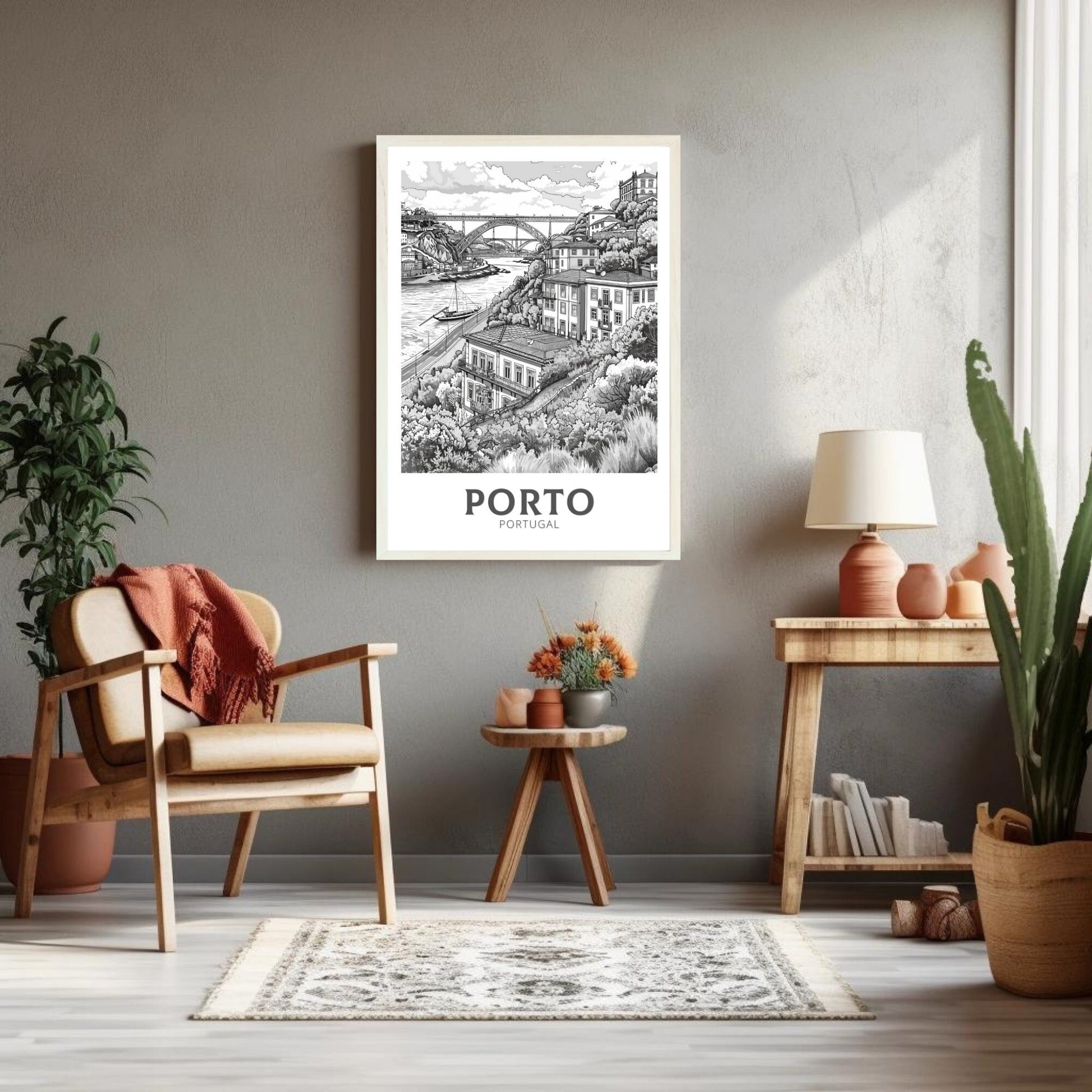 Porto Poster