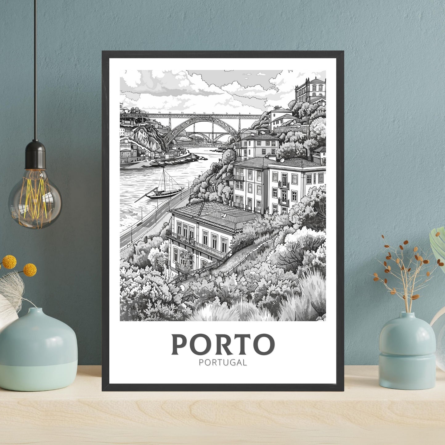 Porto Poster