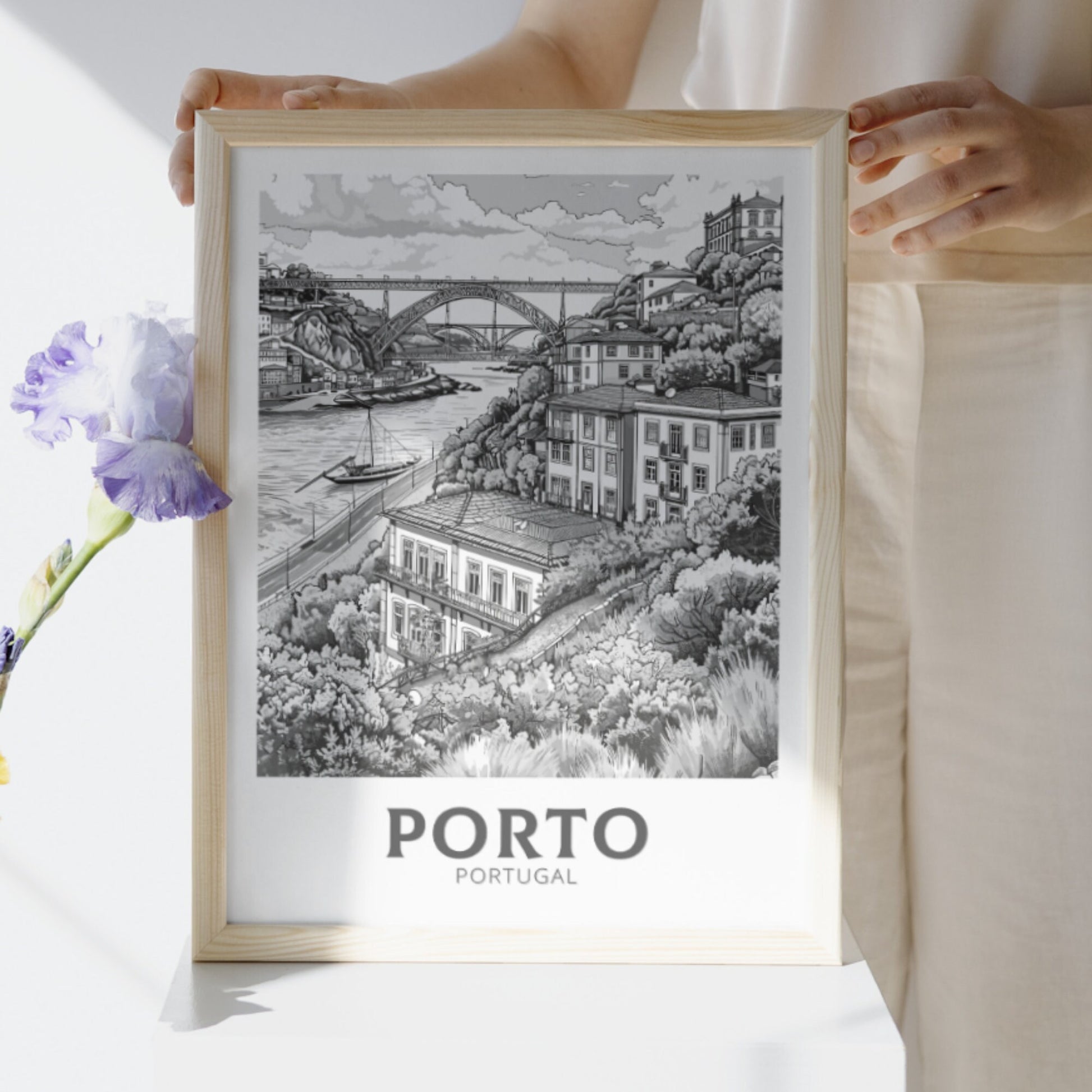 Porto Poster