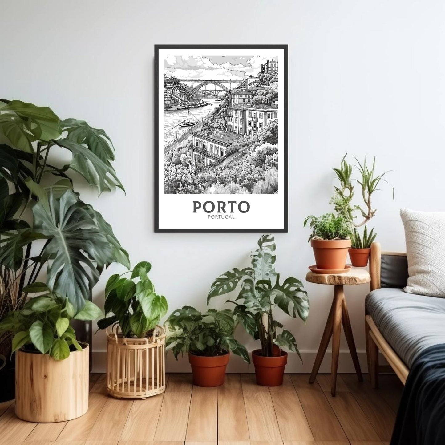 Porto Poster