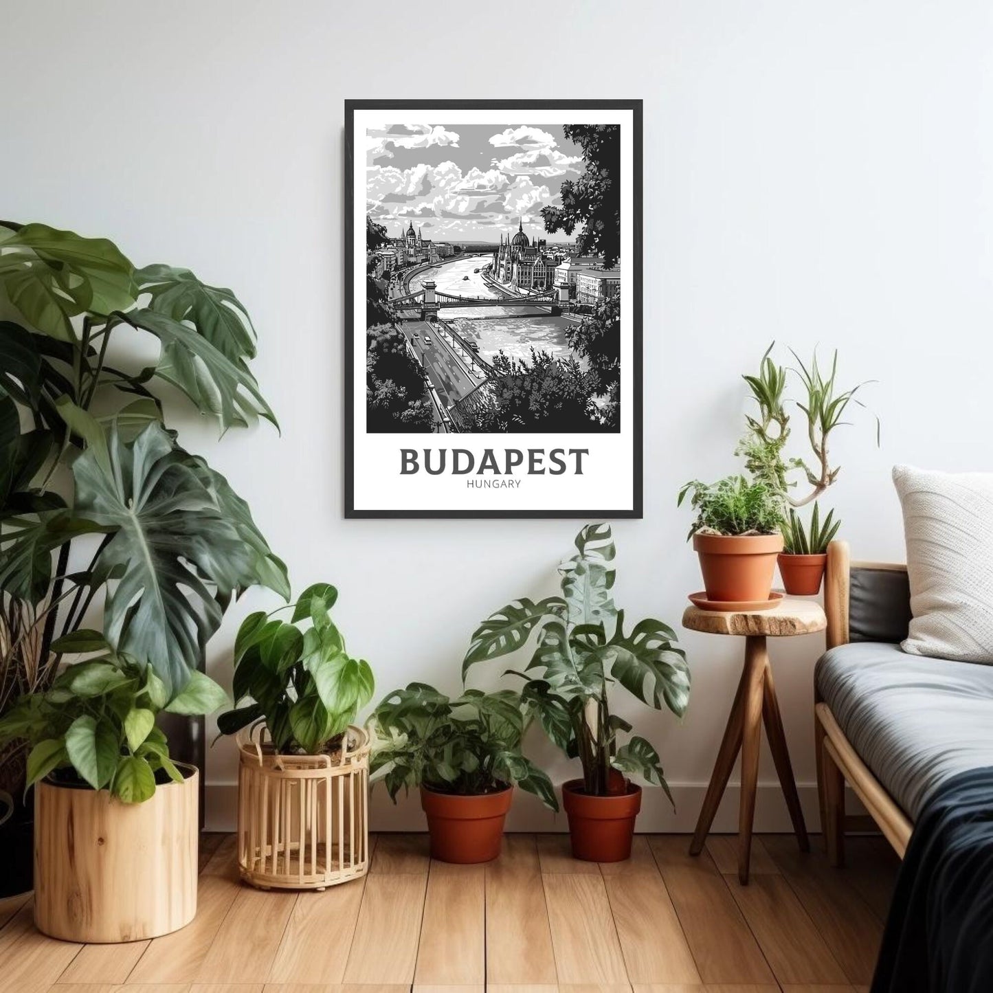 Budapest Poster