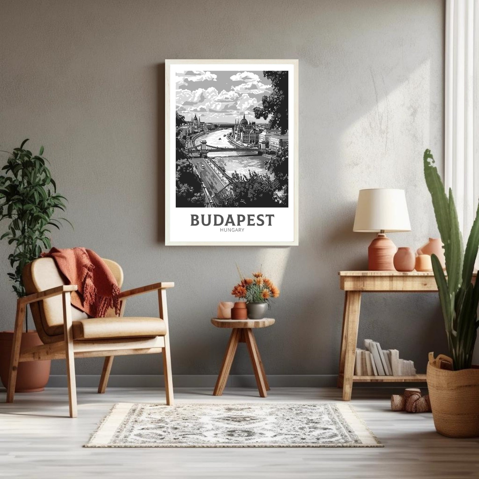 Budapest Poster