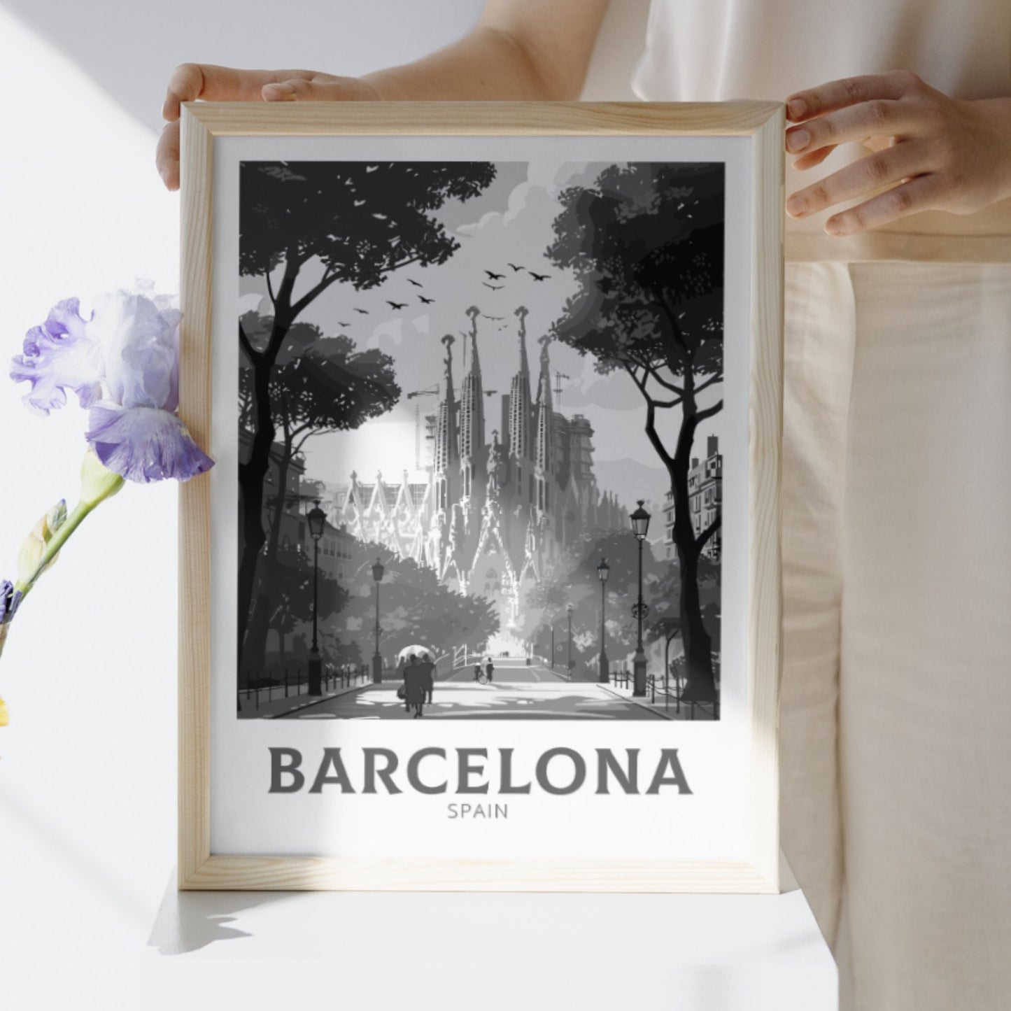 Barcelona Poster