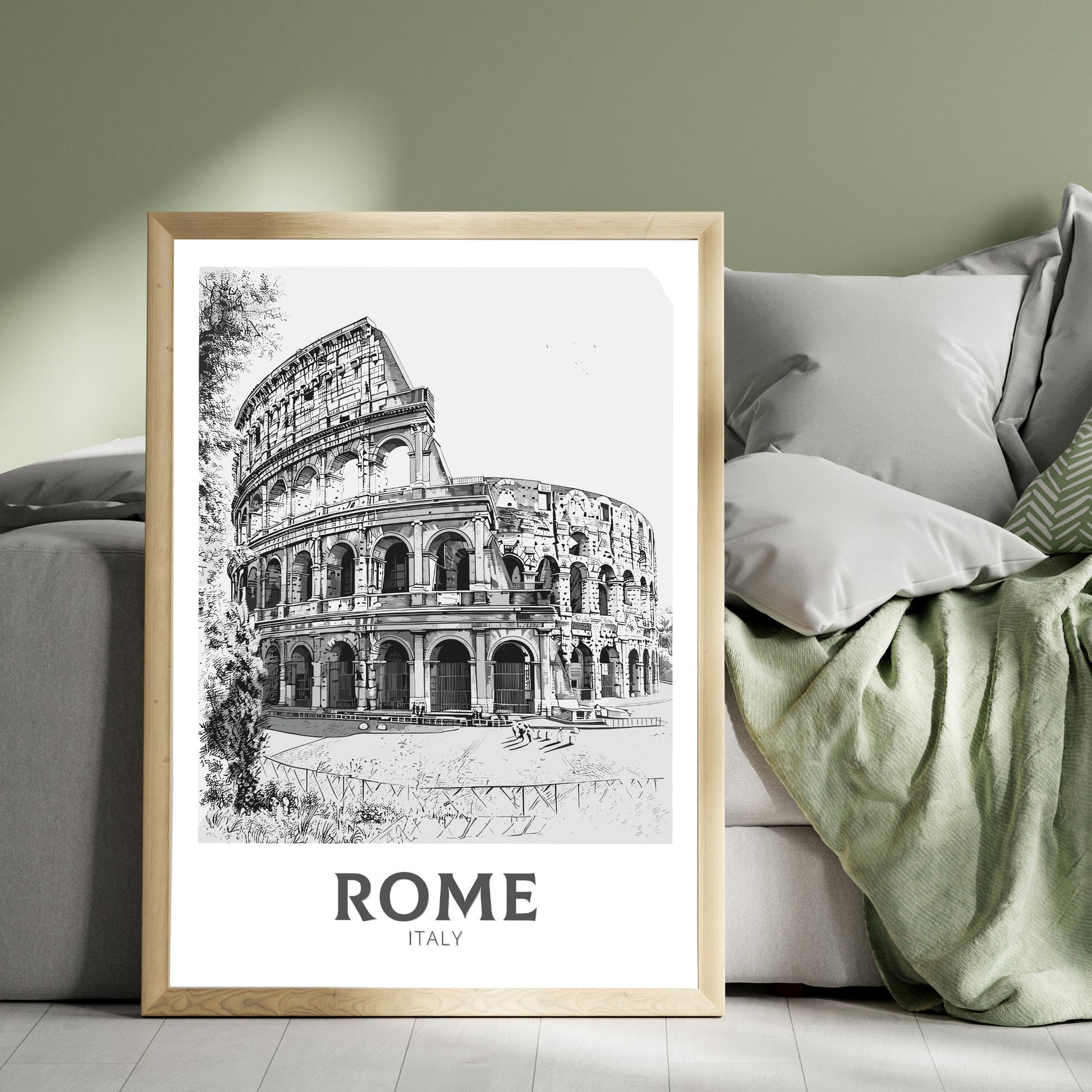 Rome Poster