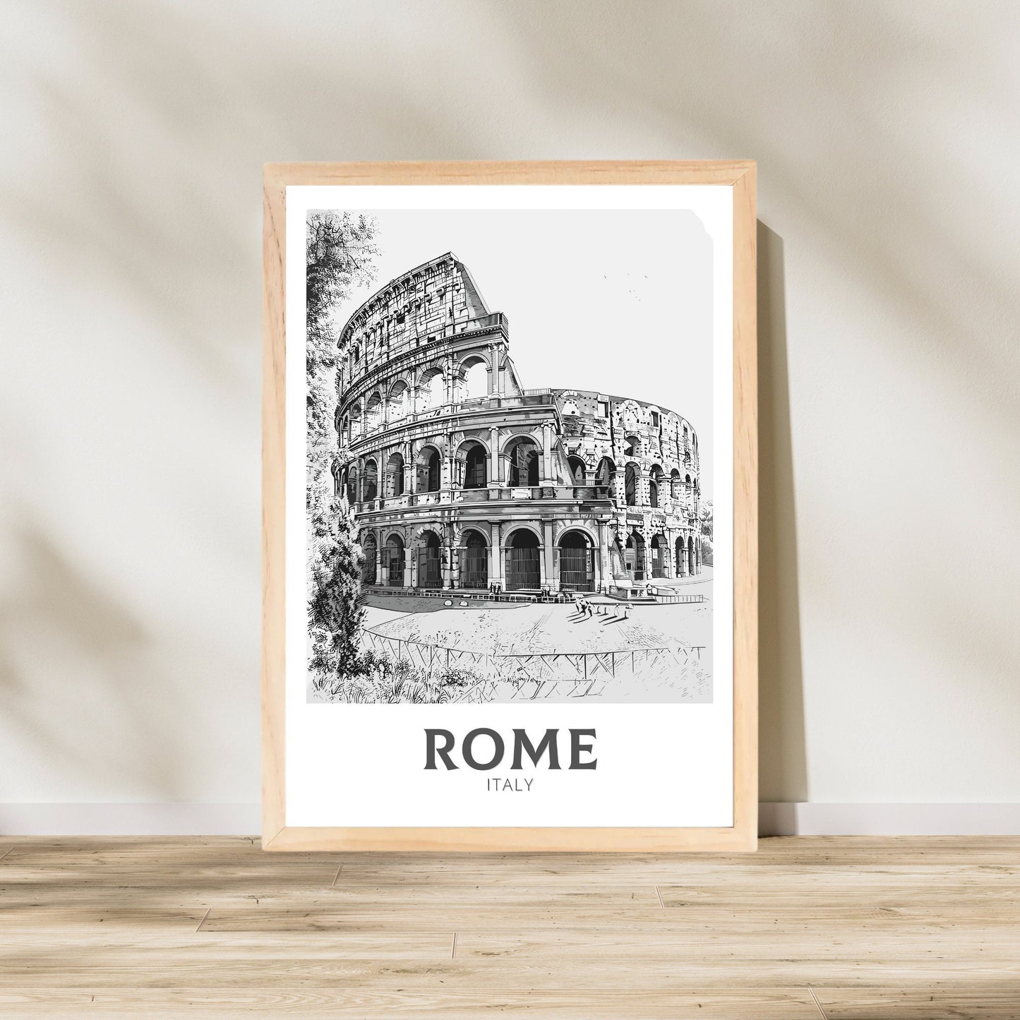 Rome Poster