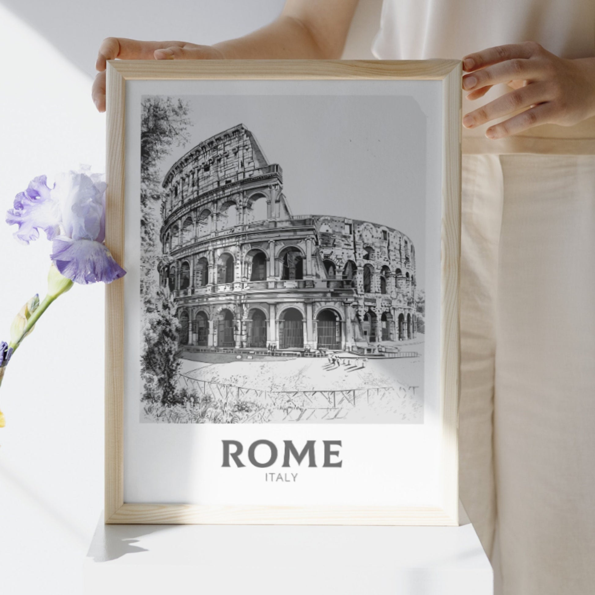 Rome Poster