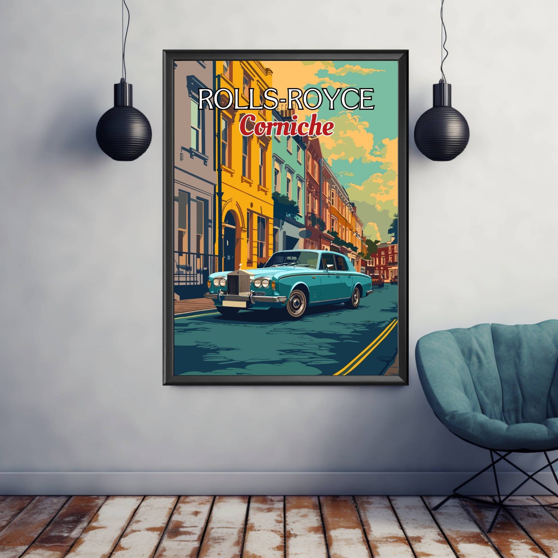 Rolls-Royce Corniche Print