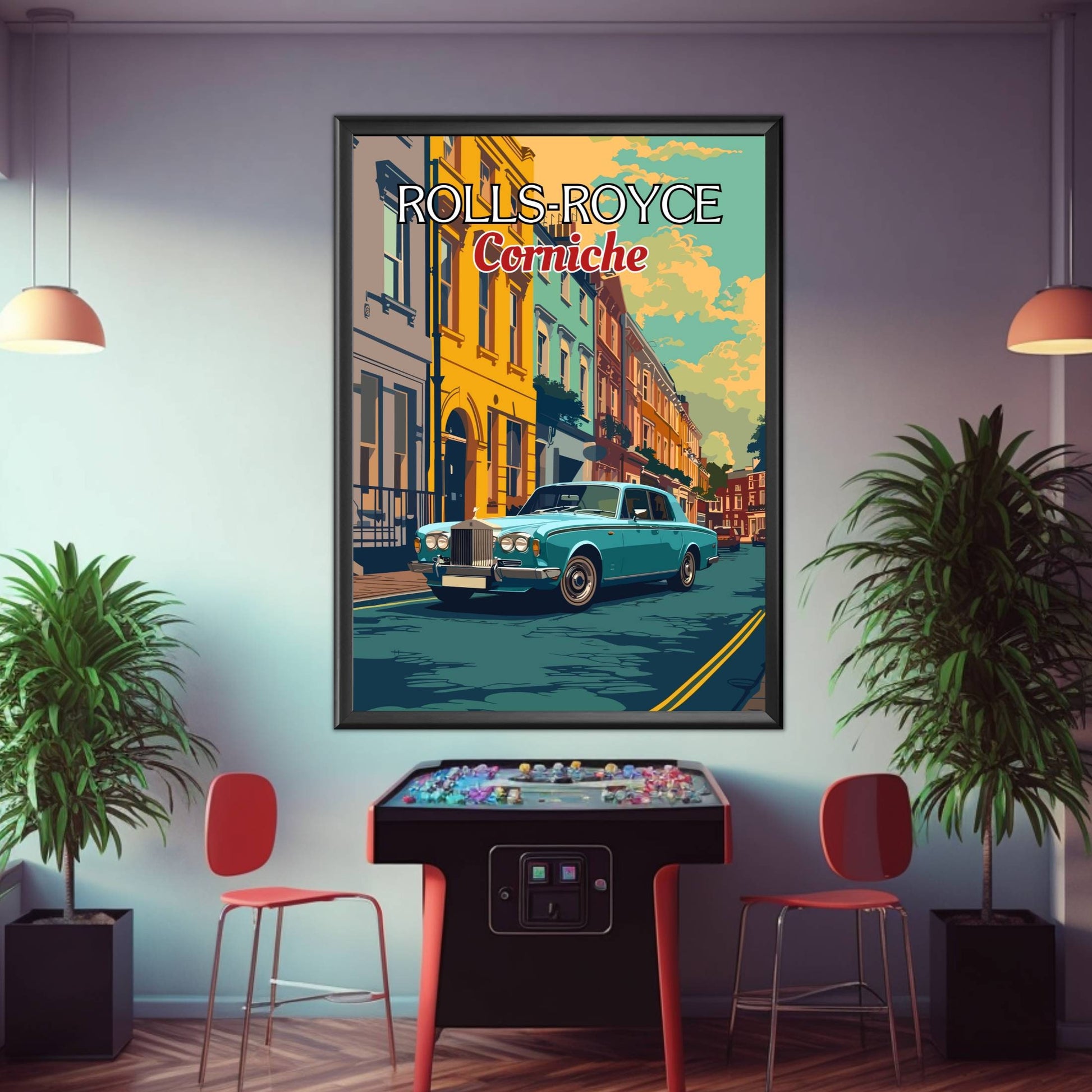 Rolls-Royce Corniche Print