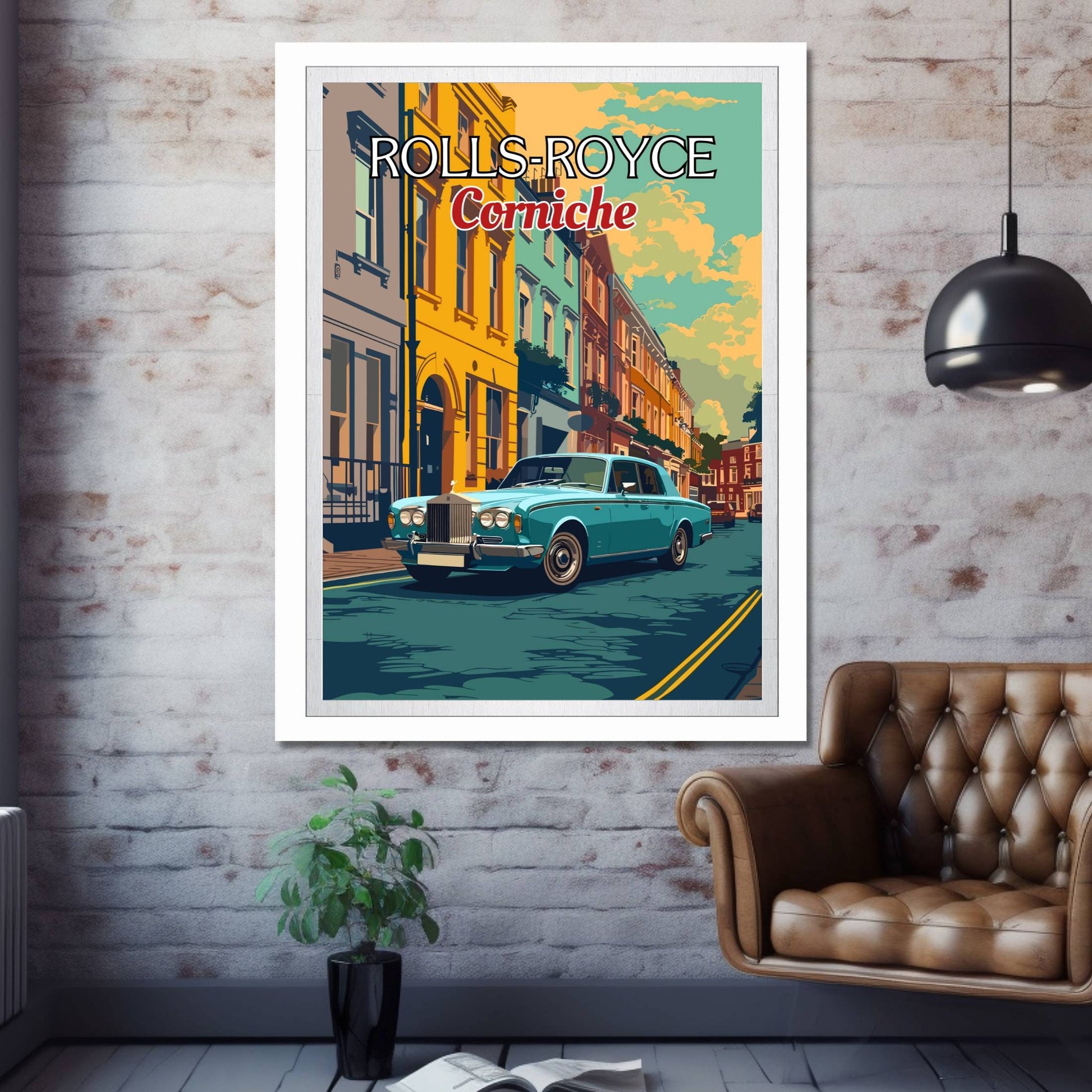 Rolls-Royce Corniche Print