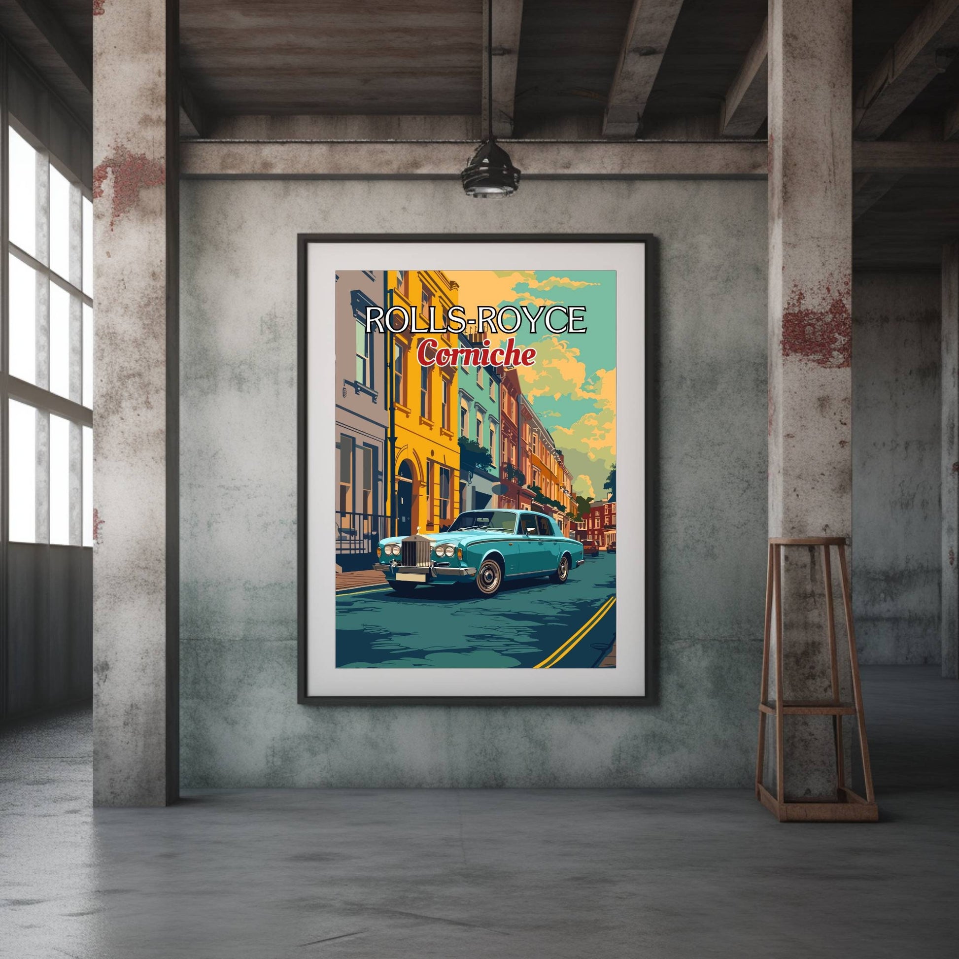 Rolls-Royce Corniche Print