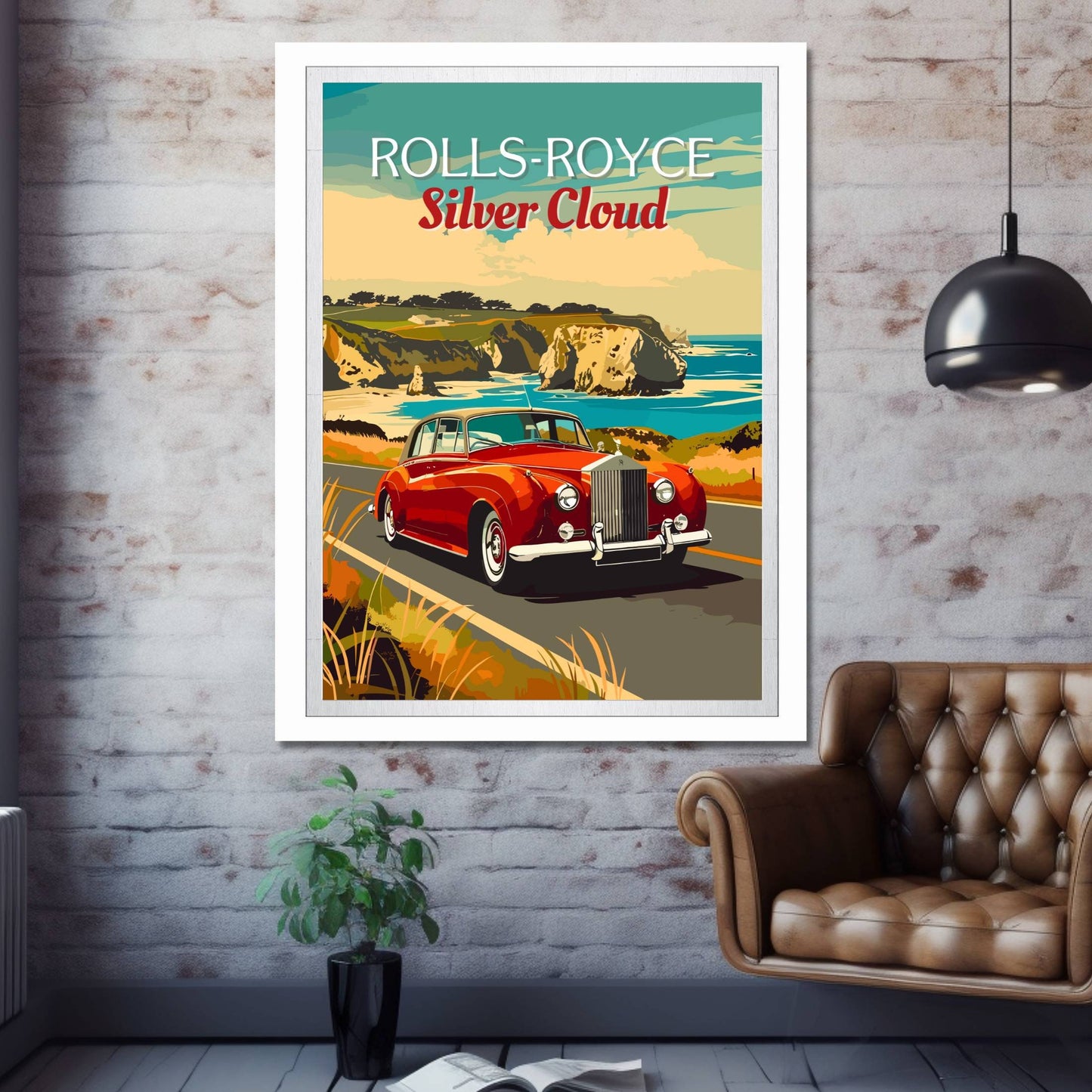 Rolls-Royce Silver Cloud Poster