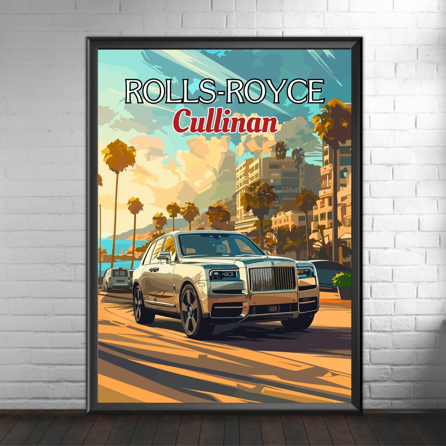 Rolls-Royce Cullinan Print