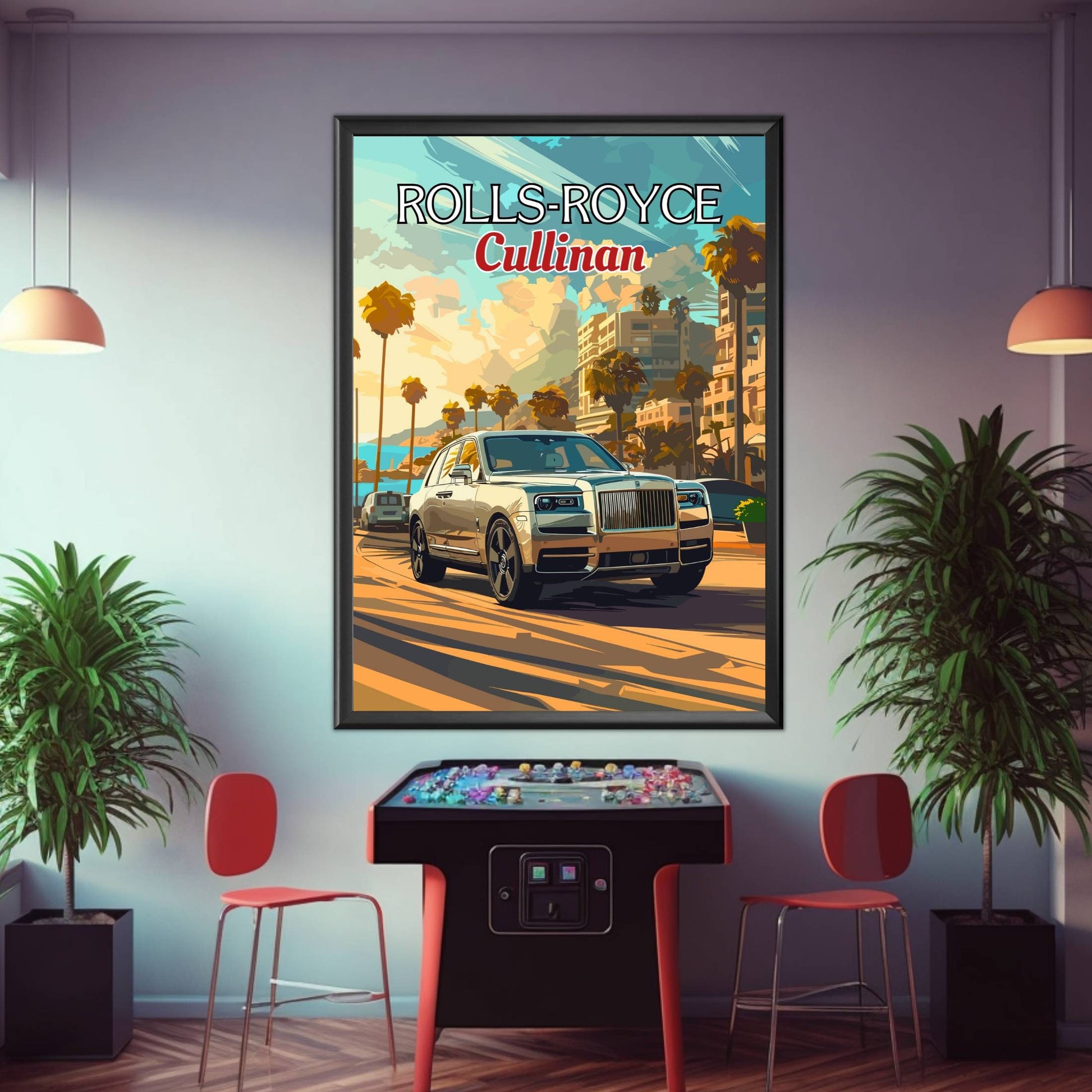 Rolls-Royce Cullinan Print