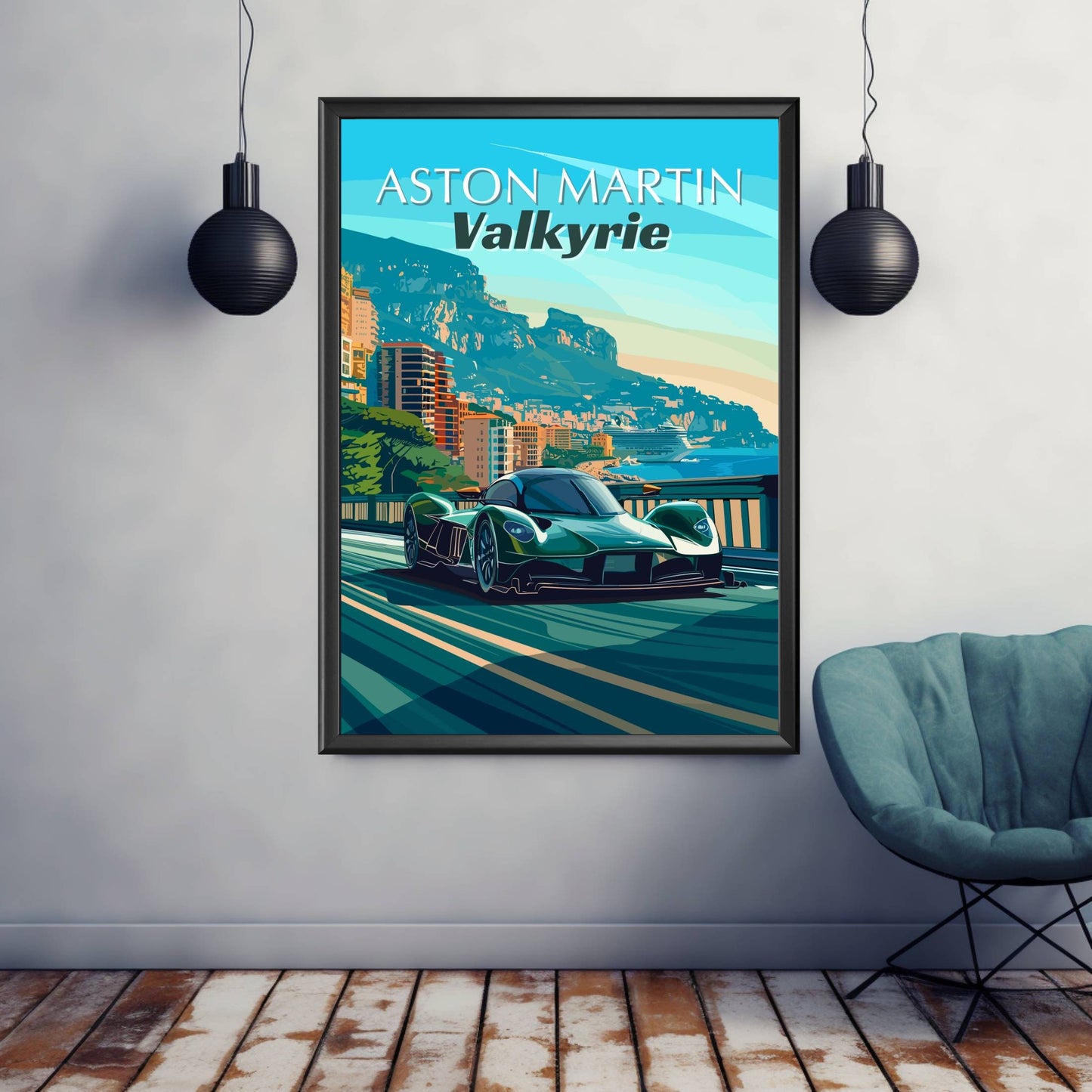 Aston Martin Valkyrie Print