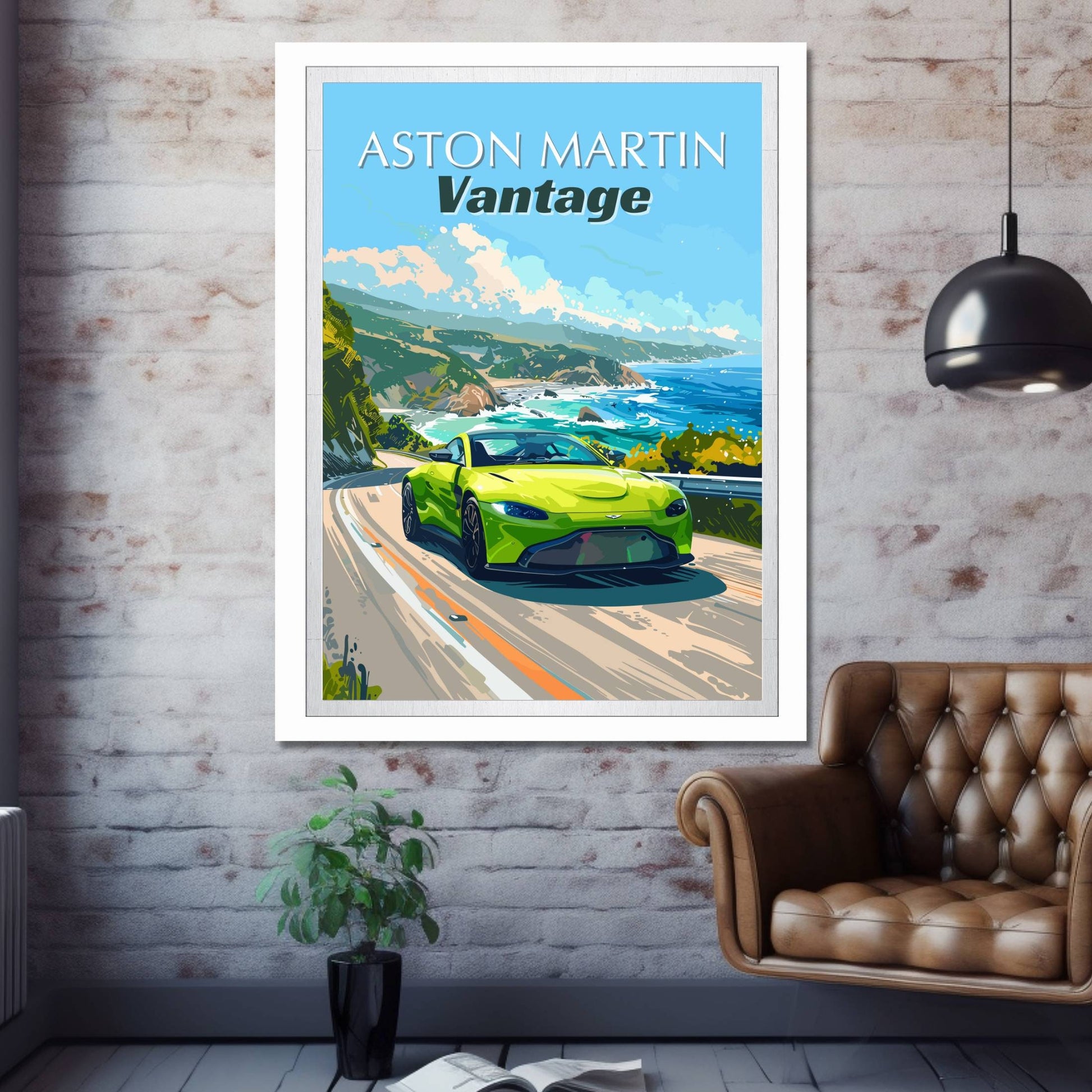 Aston Martin Vantage Print