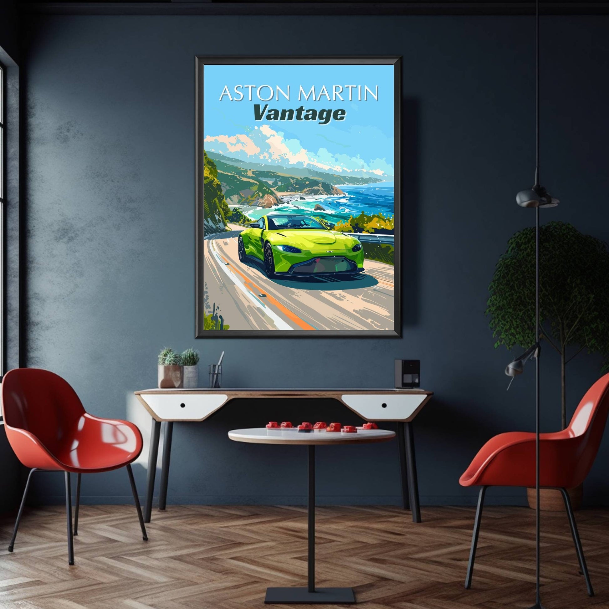 Aston Martin Vantage Print