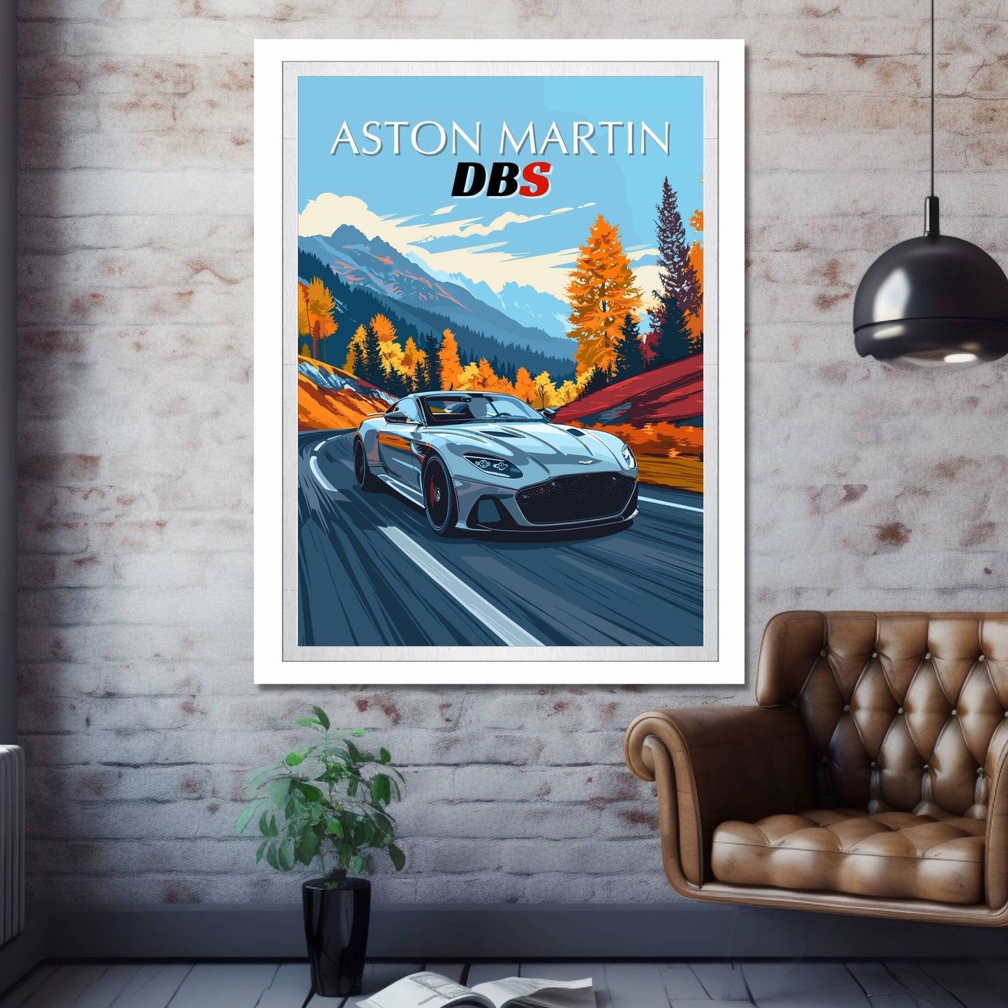 Aston Martin DBS Poster