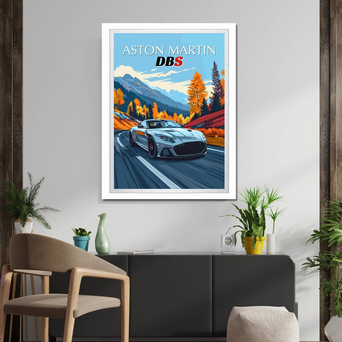 Aston Martin DBS Poster