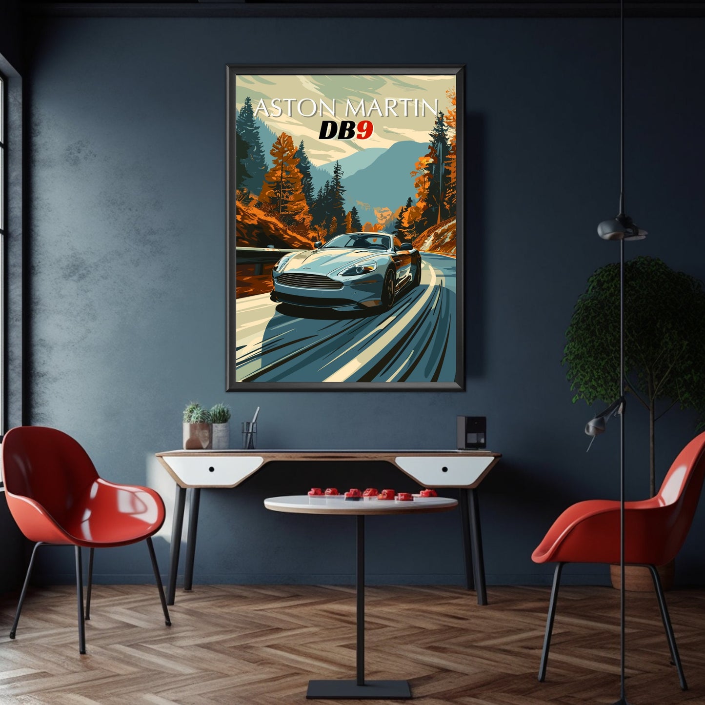 Aston Martin DB9 Print