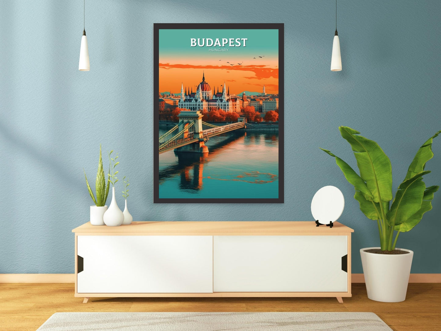 Budapest Poster