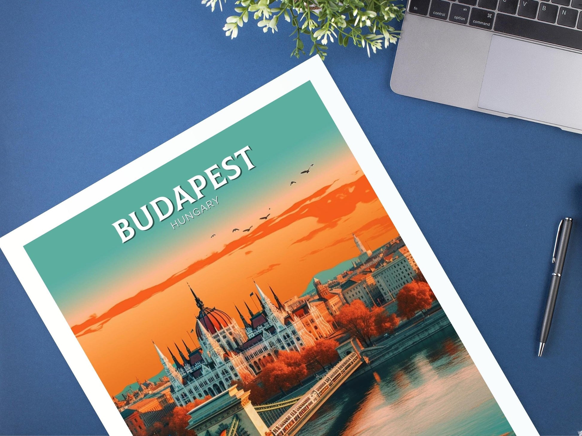 Budapest Poster