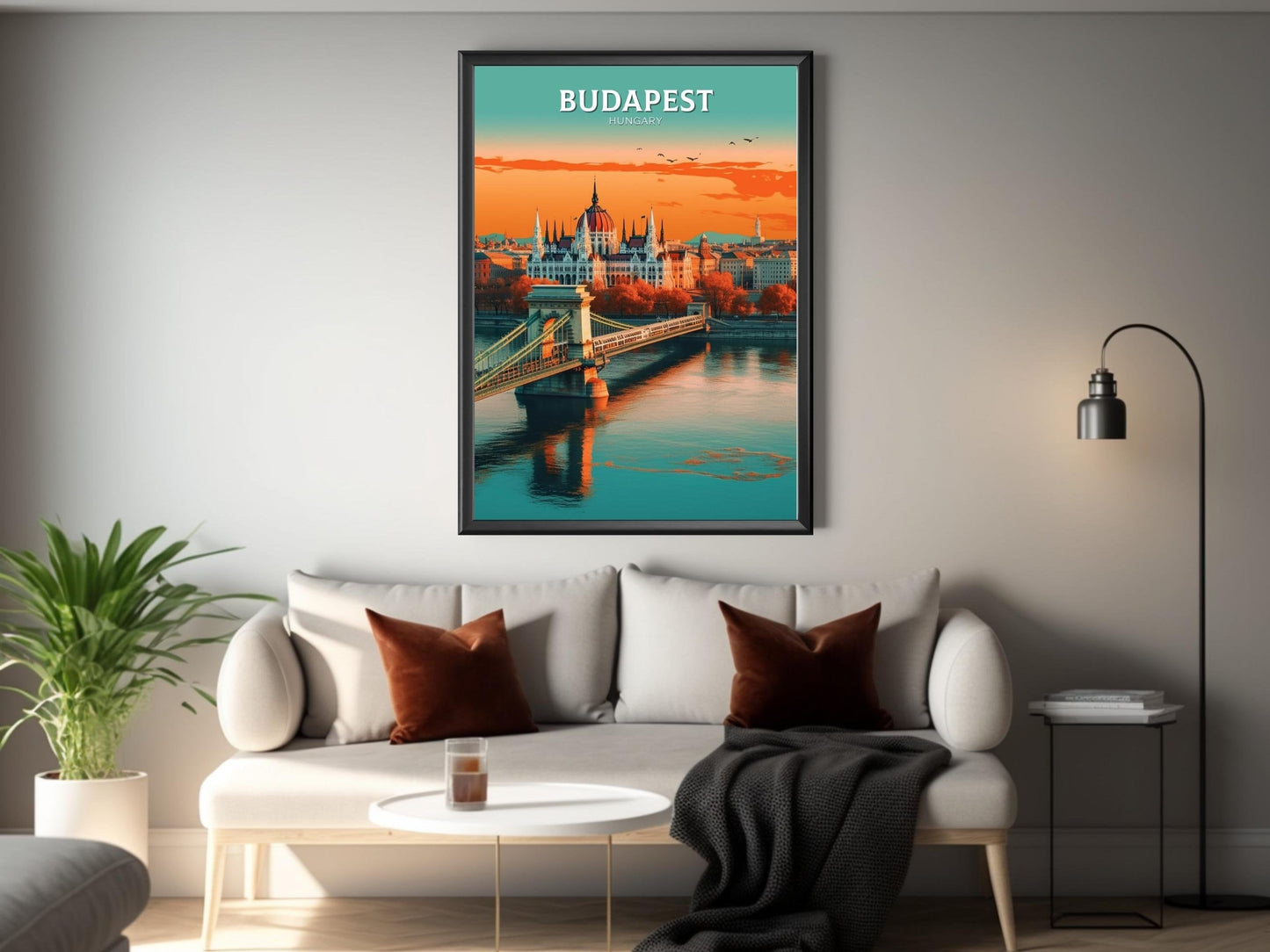 Budapest Poster