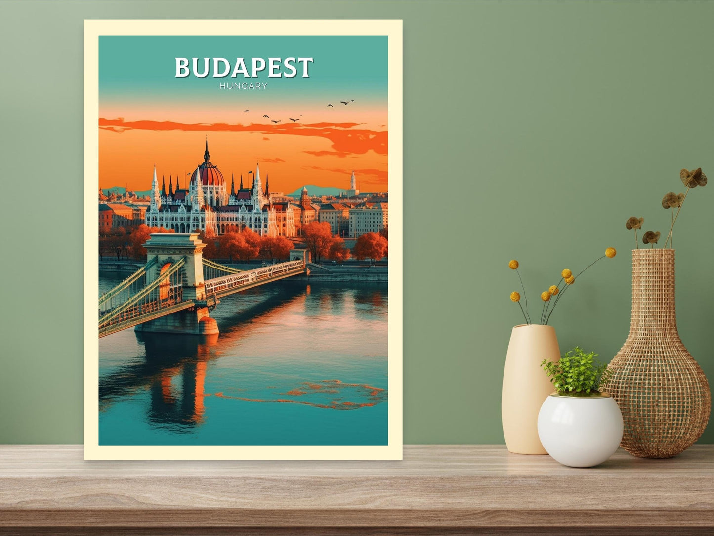 Budapest Poster