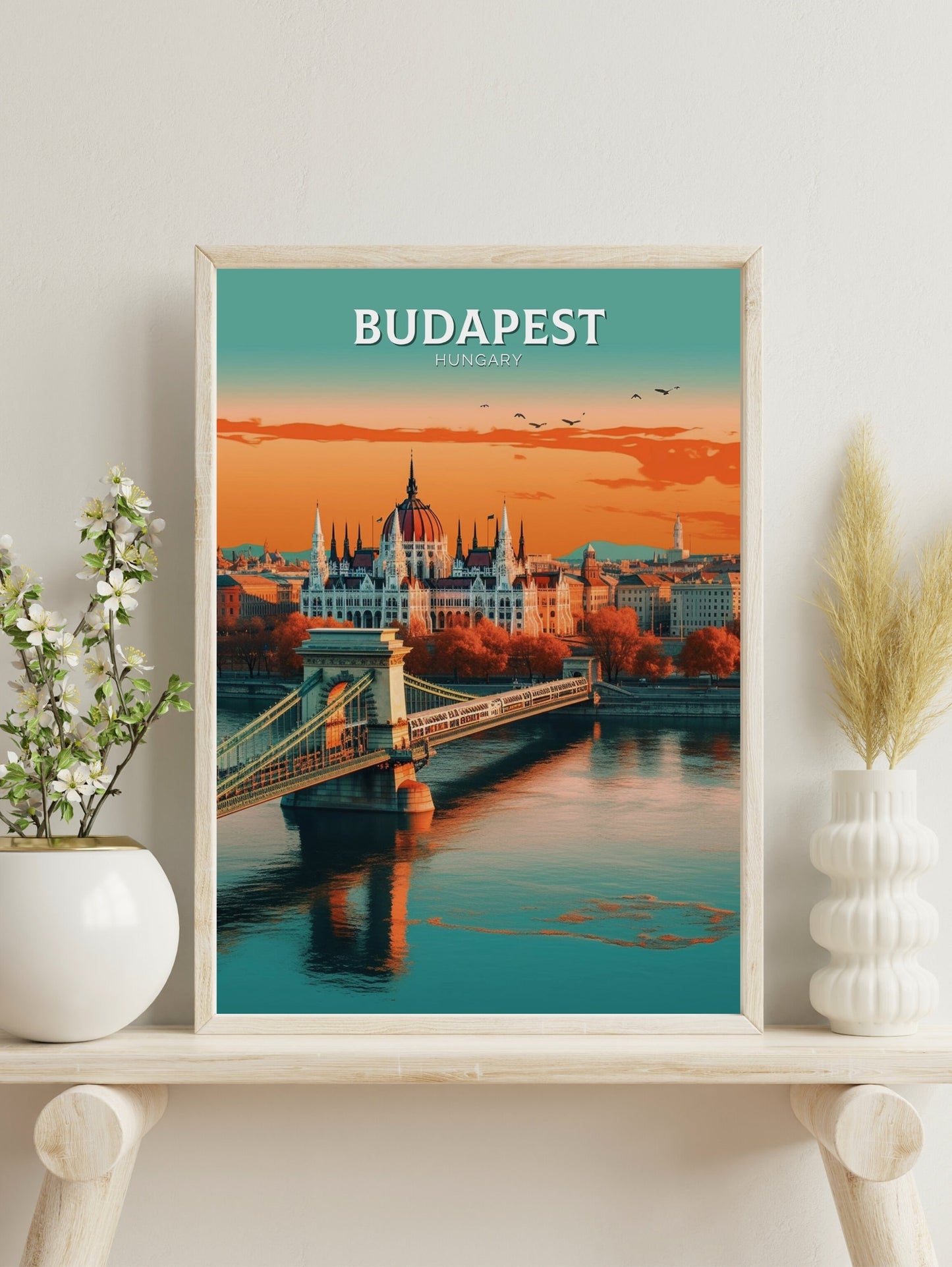 Budapest Poster