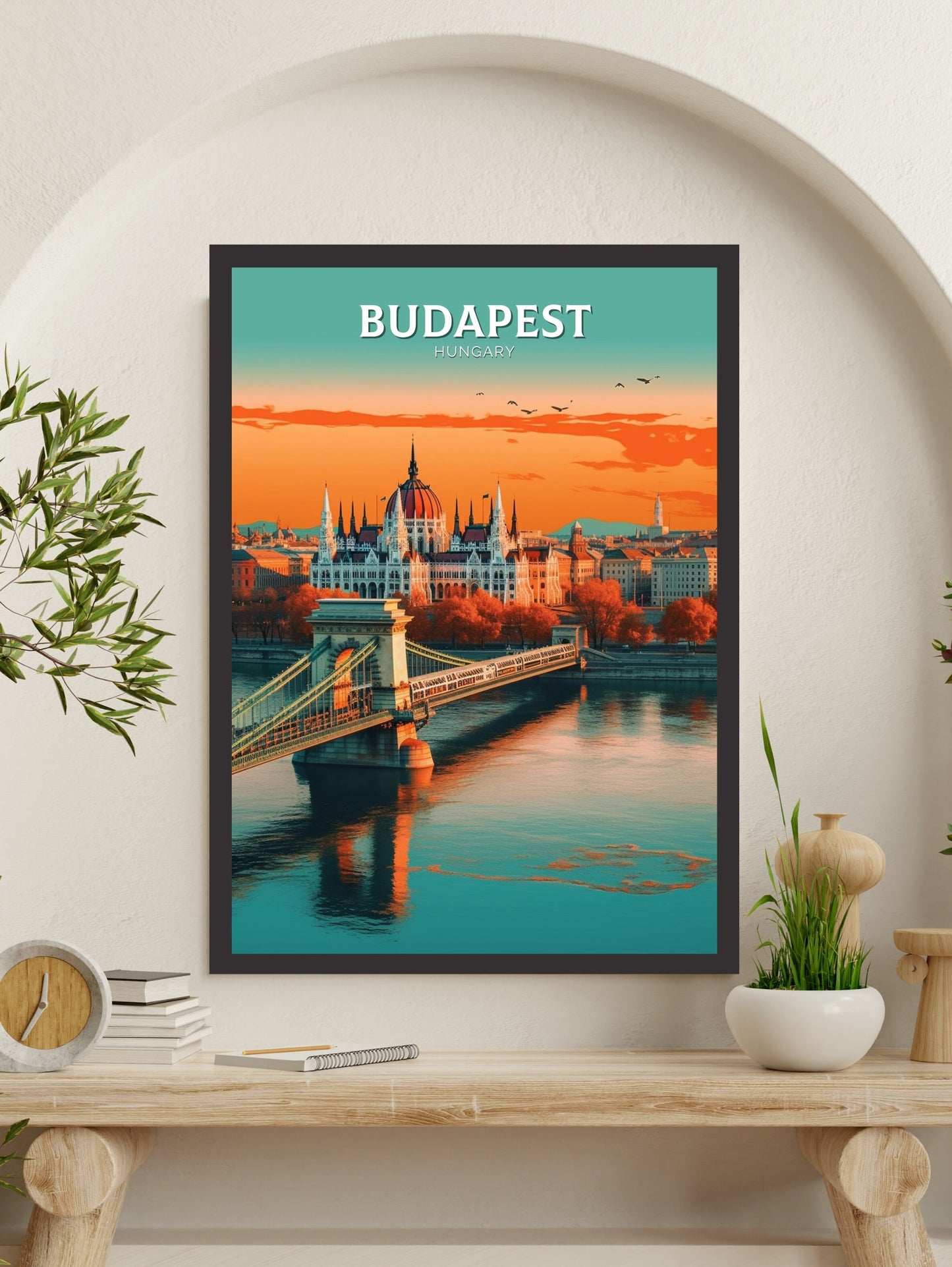 Budapest Poster