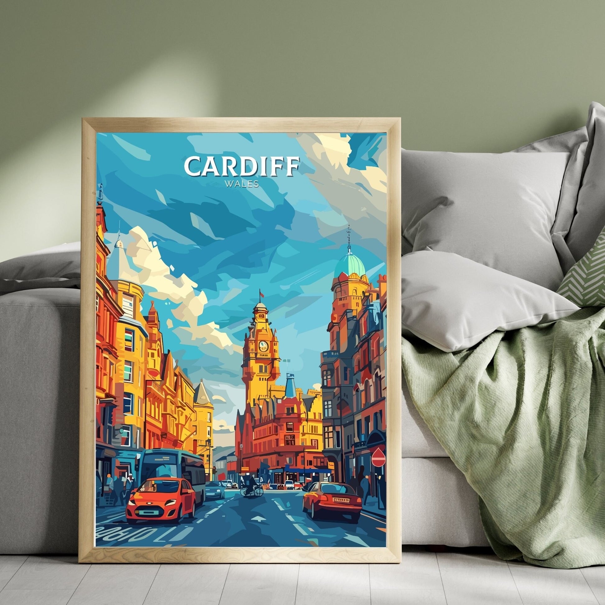 Cardiff Poster