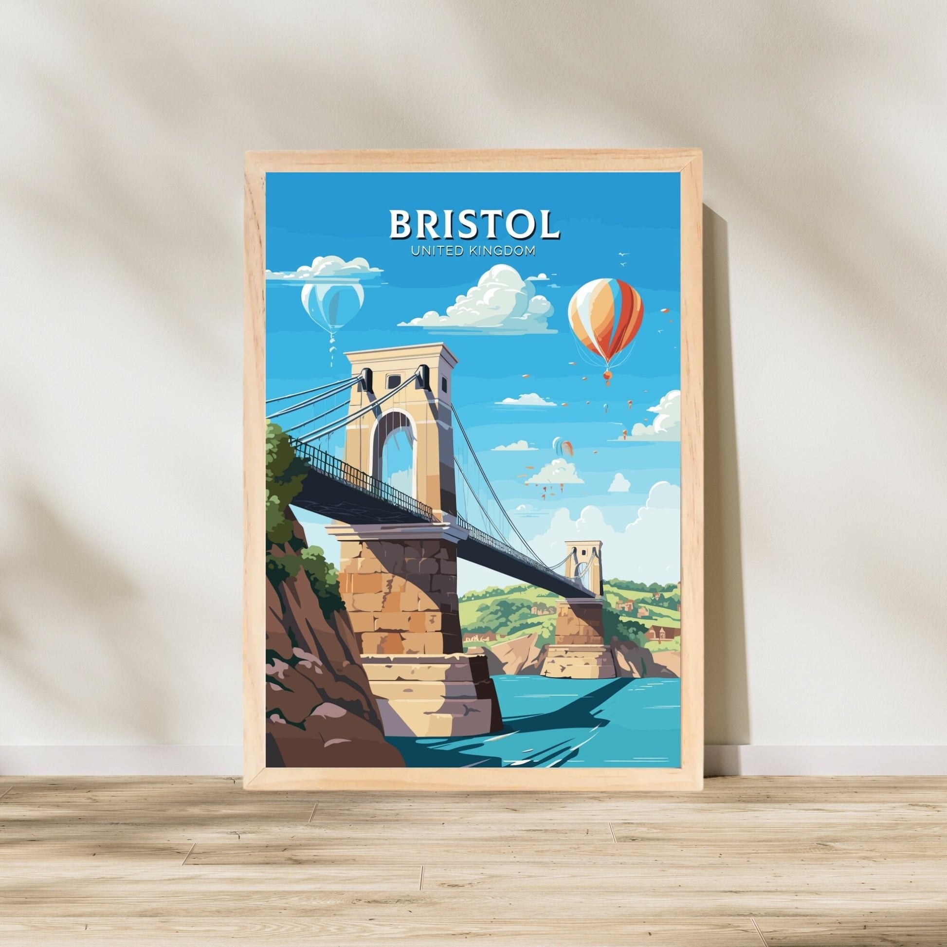 Bristol Travel Print