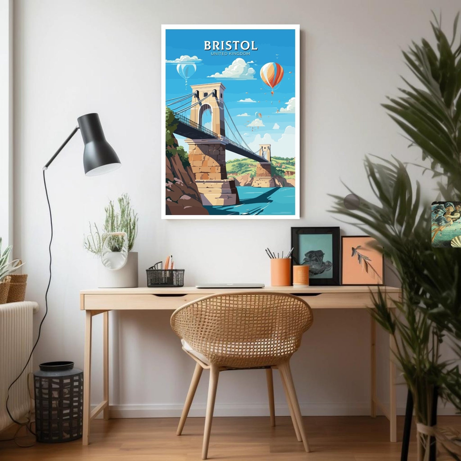 Bristol Travel Print