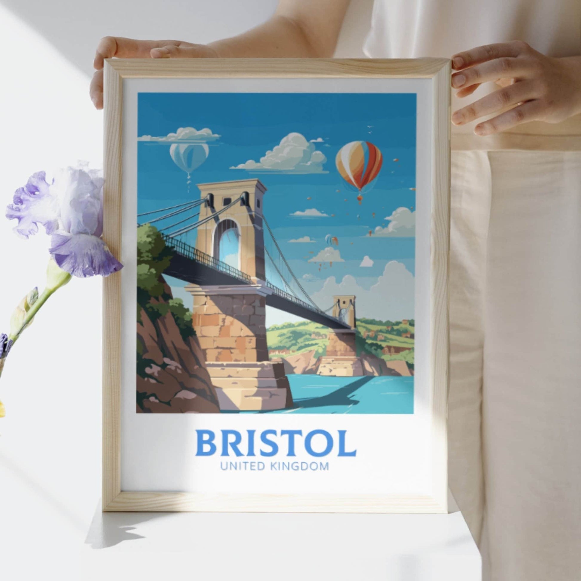 Bristol Travel Poster