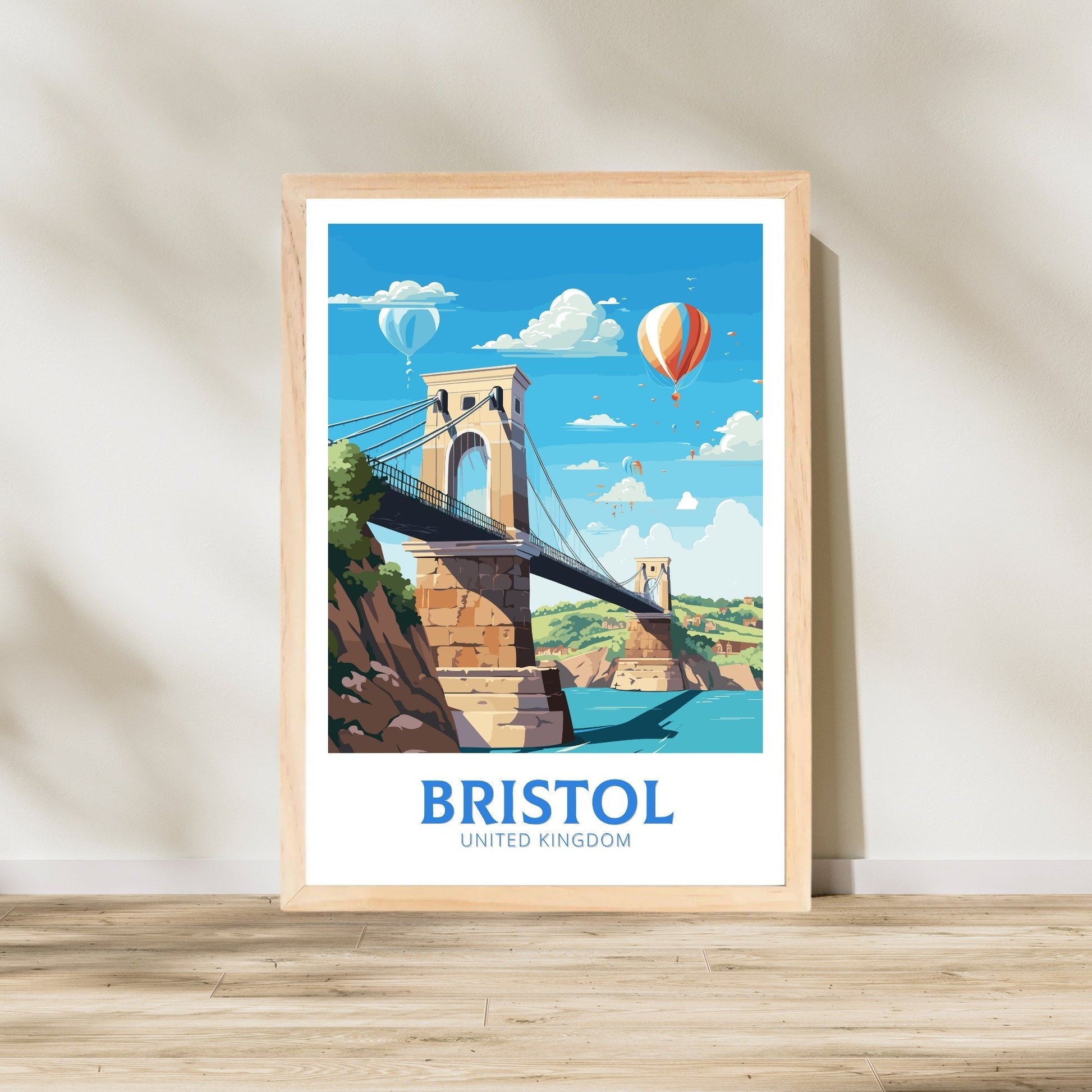 Bristol Travel Poster