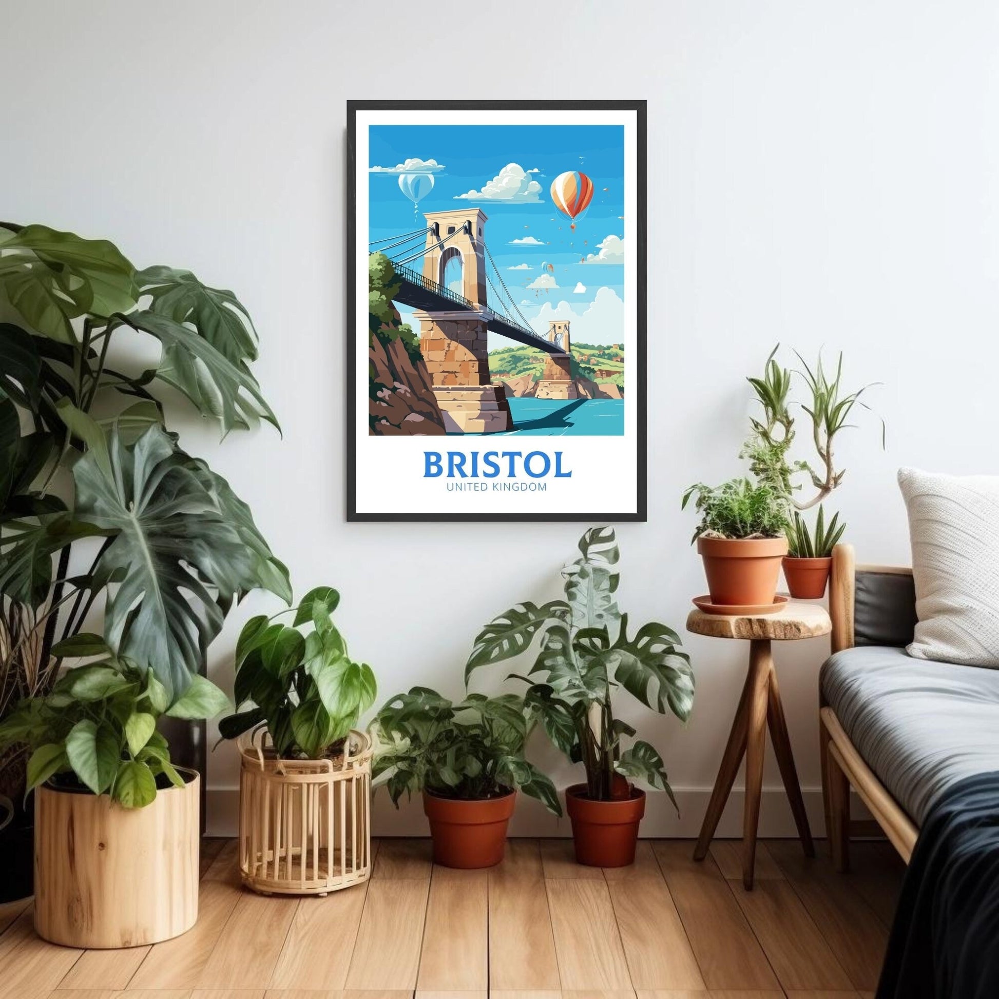 Bristol Travel Poster