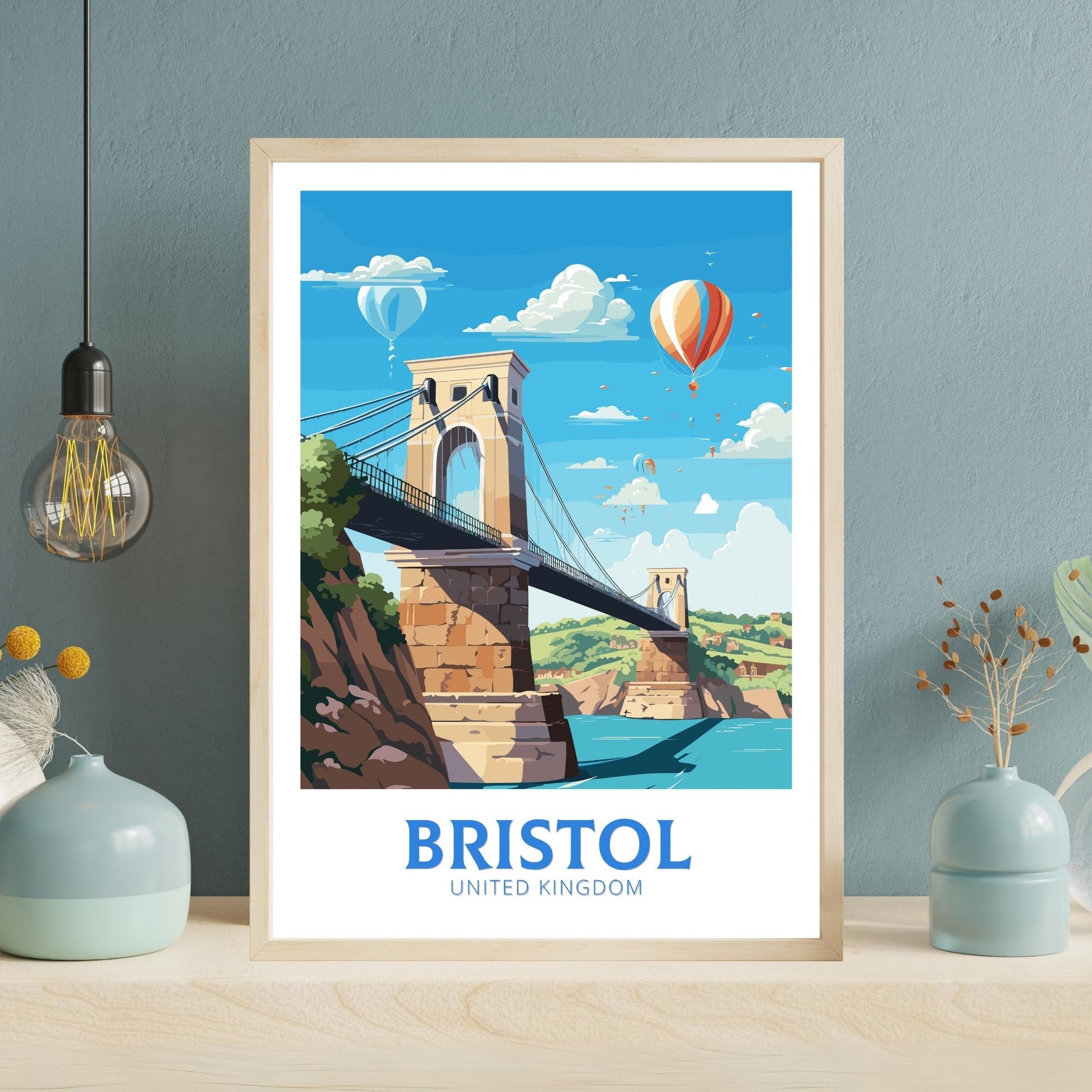 Bristol Travel Poster