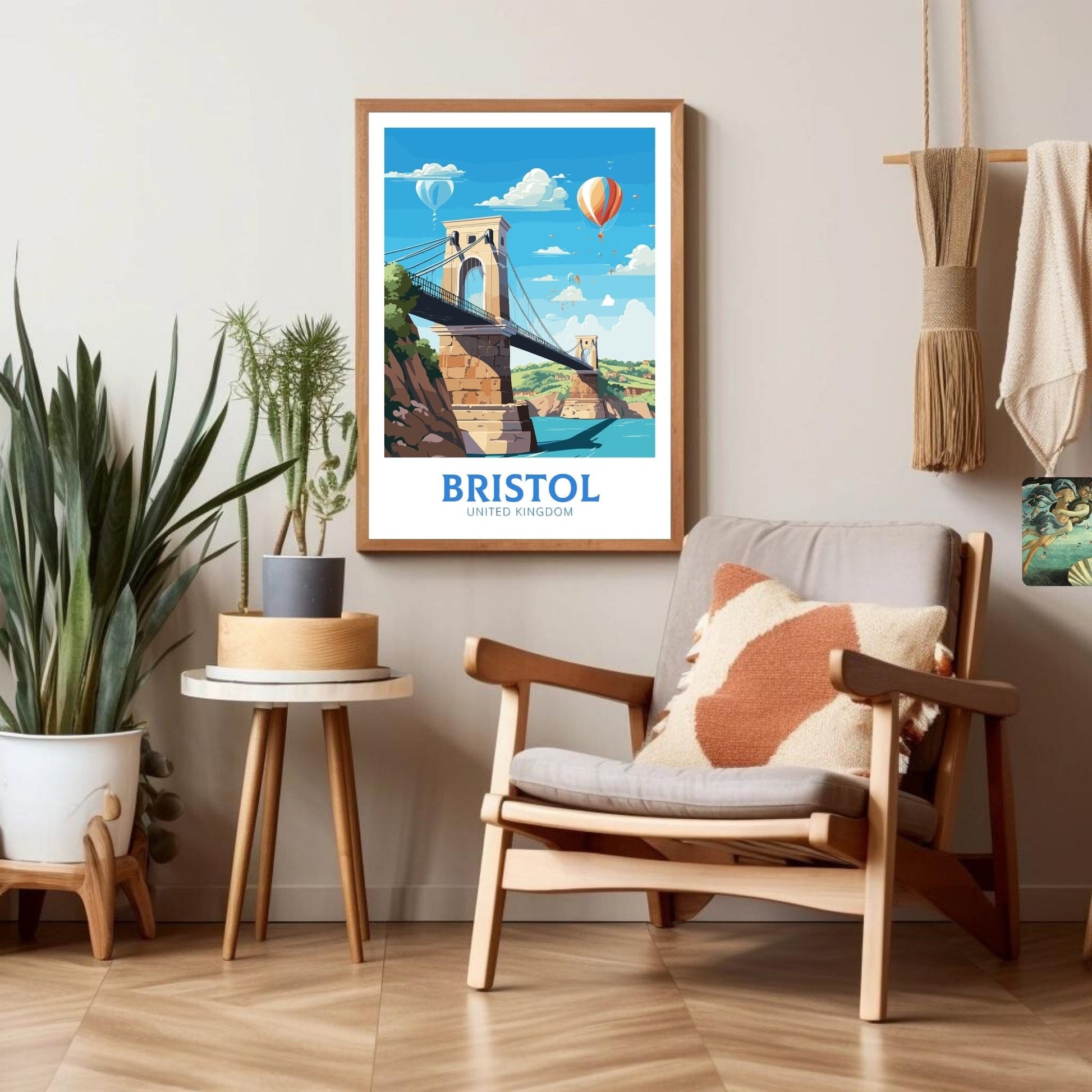 Bristol Travel Poster