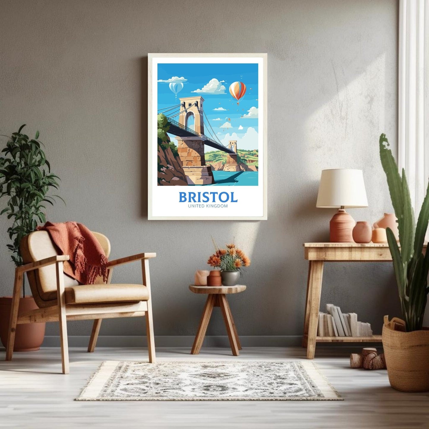 Bristol Travel Poster