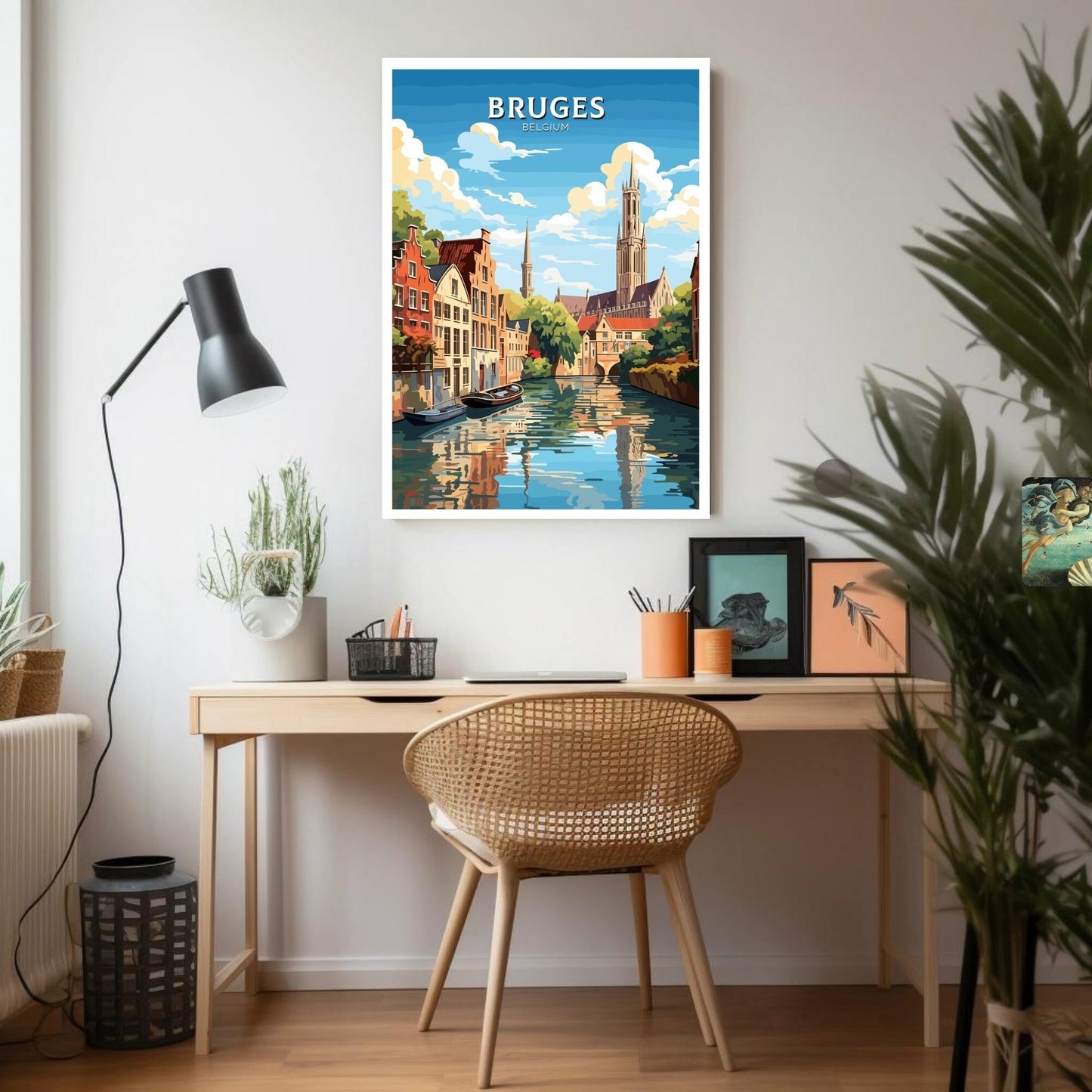 Bruges Poster