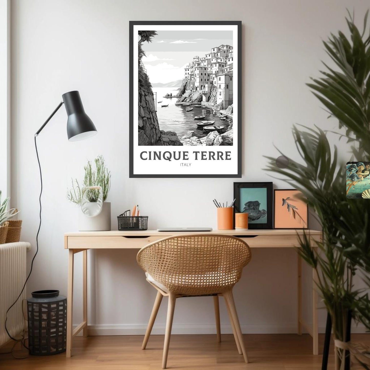 Cinque Terre Poster