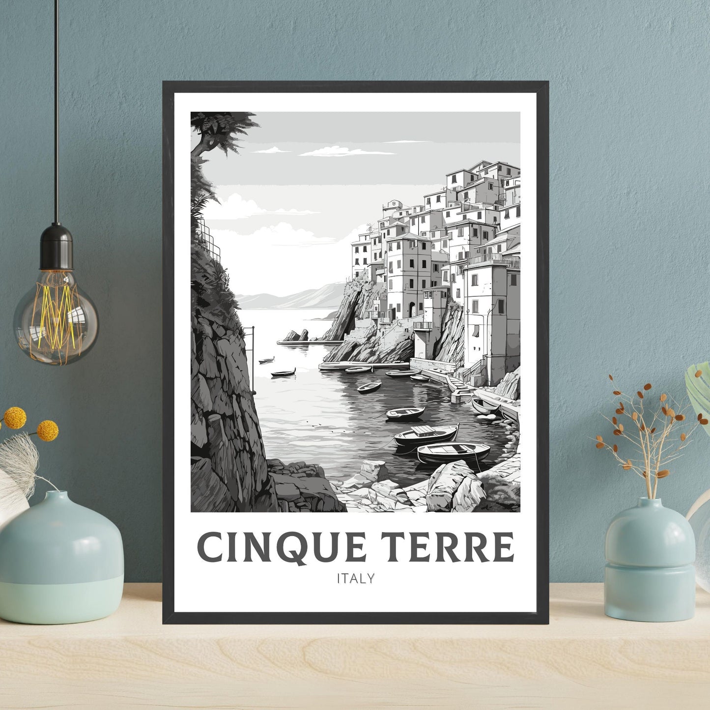 Cinque Terre Poster